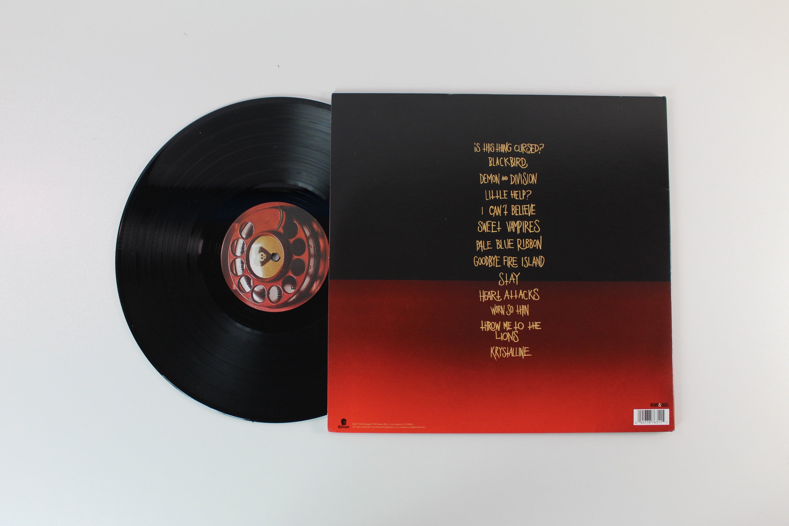 Alkaline Trio - Is This Thing Cursed? on Epitaph