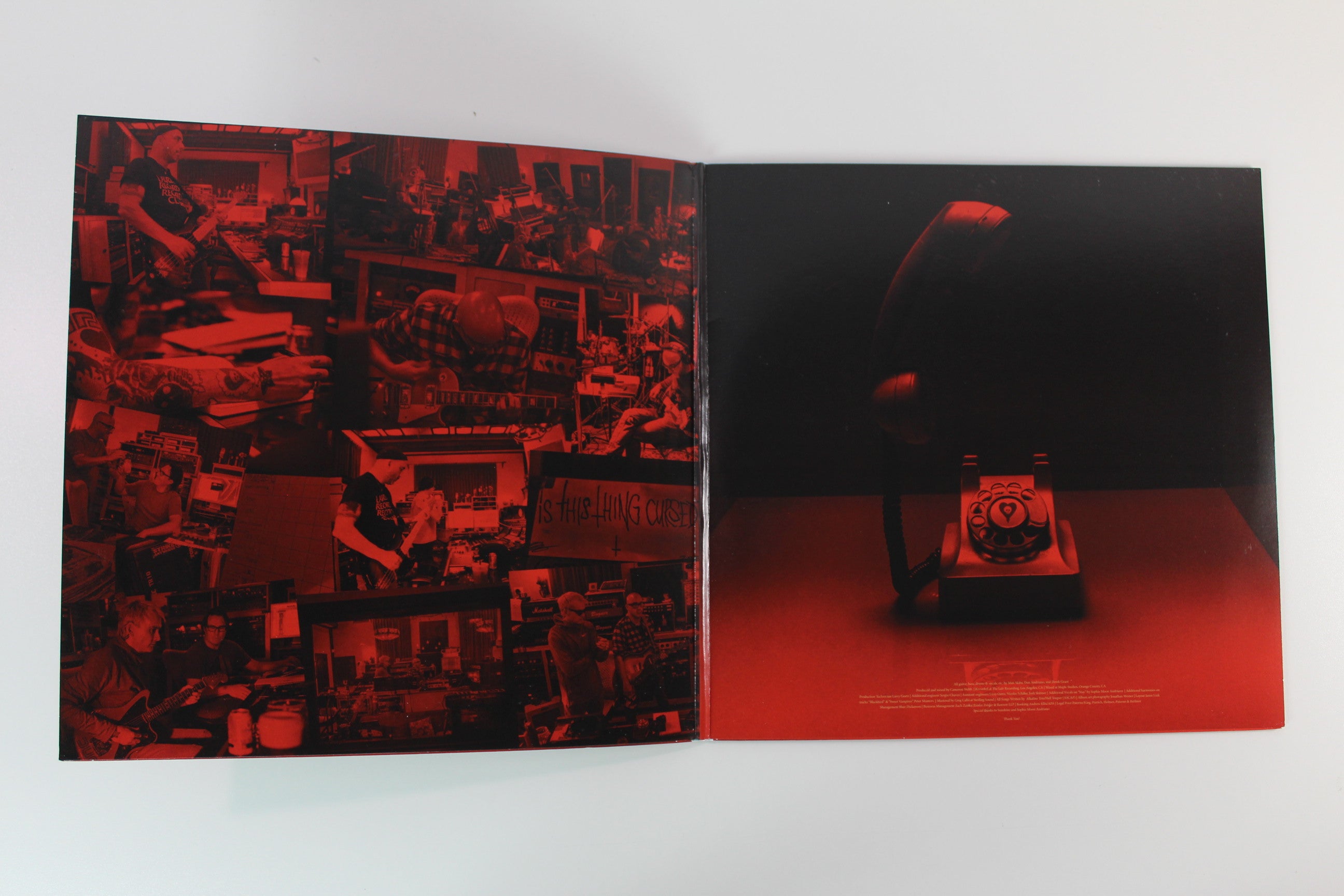 Alkaline Trio - Is This Thing Cursed? on Epitaph