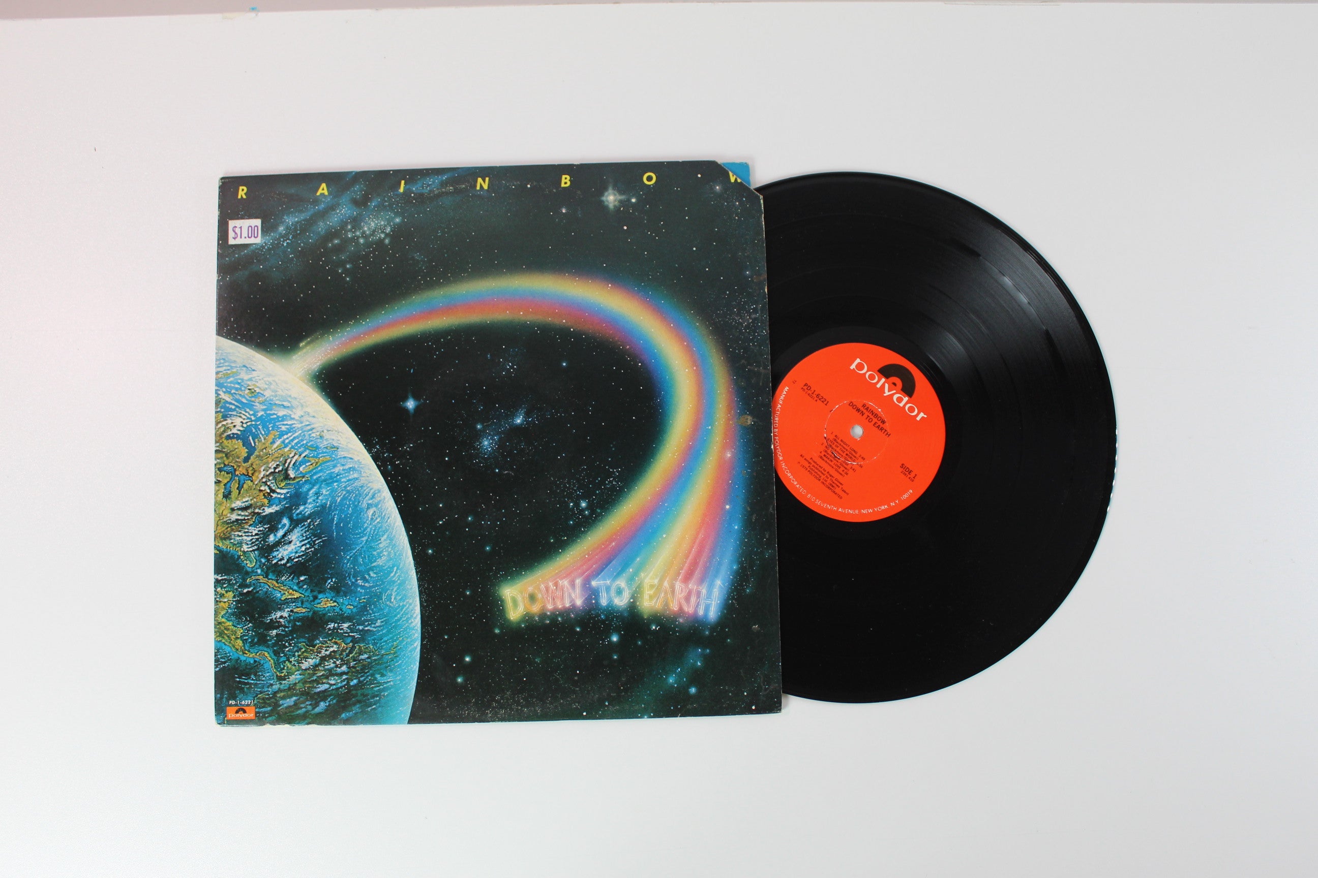 Rainbow - Down To Earth on Polydor