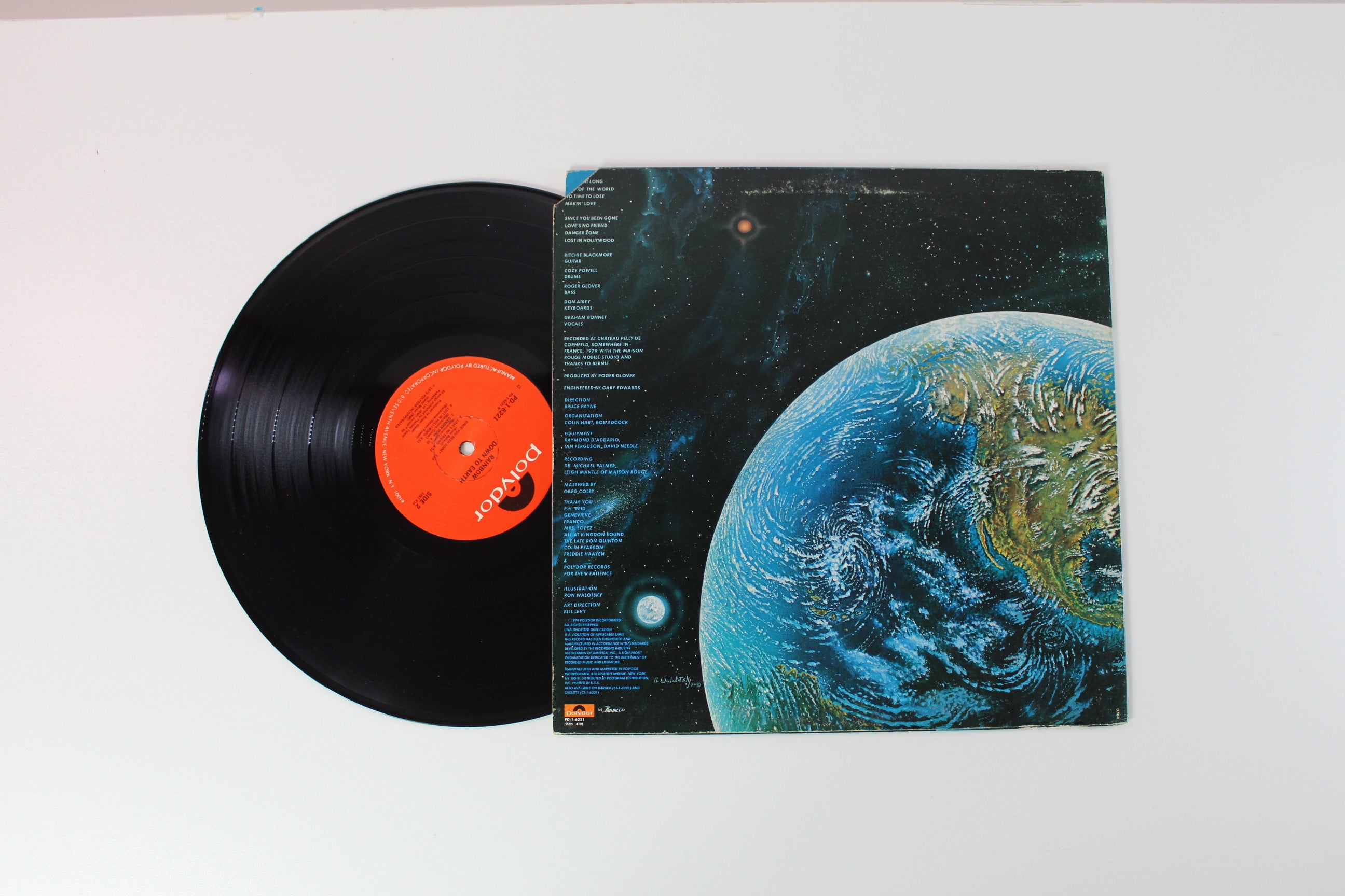 Rainbow - Down To Earth on Polydor