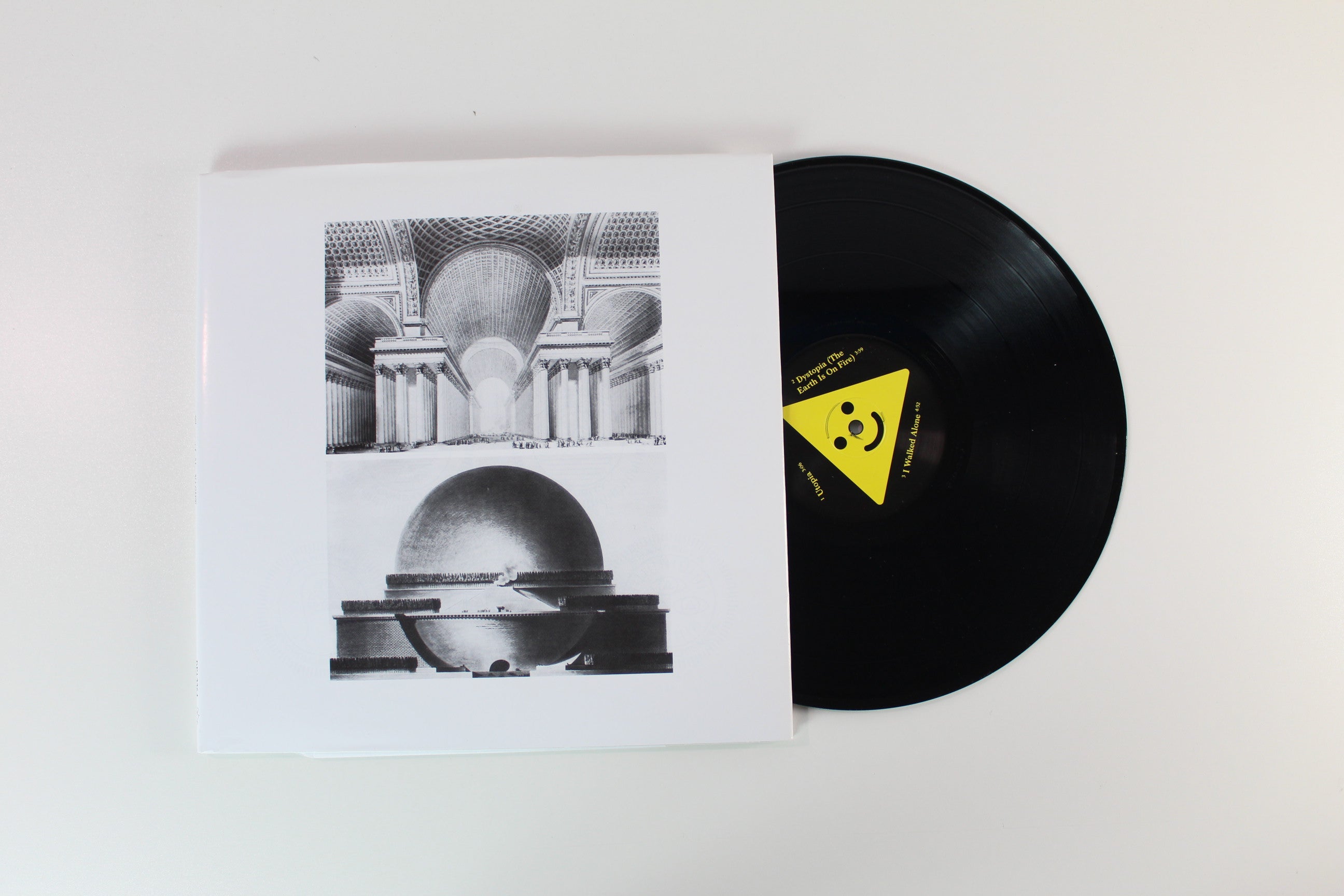 Yacht - Shangri-La on DFA 45 RPM Deluxe Edition