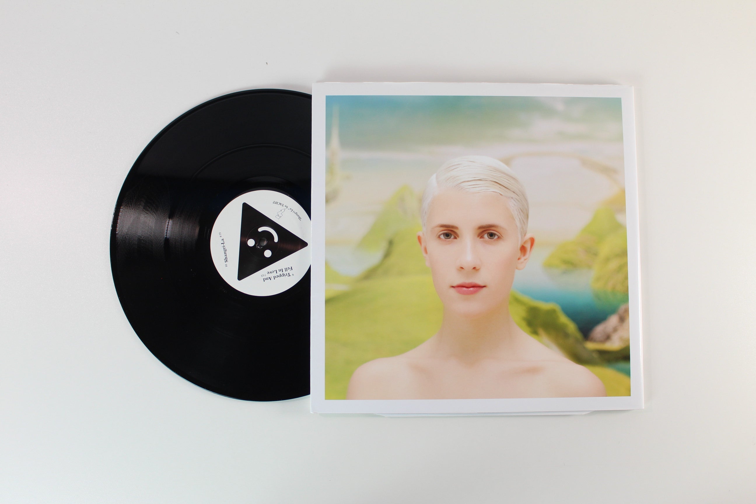 Yacht - Shangri-La on DFA 45 RPM Deluxe Edition