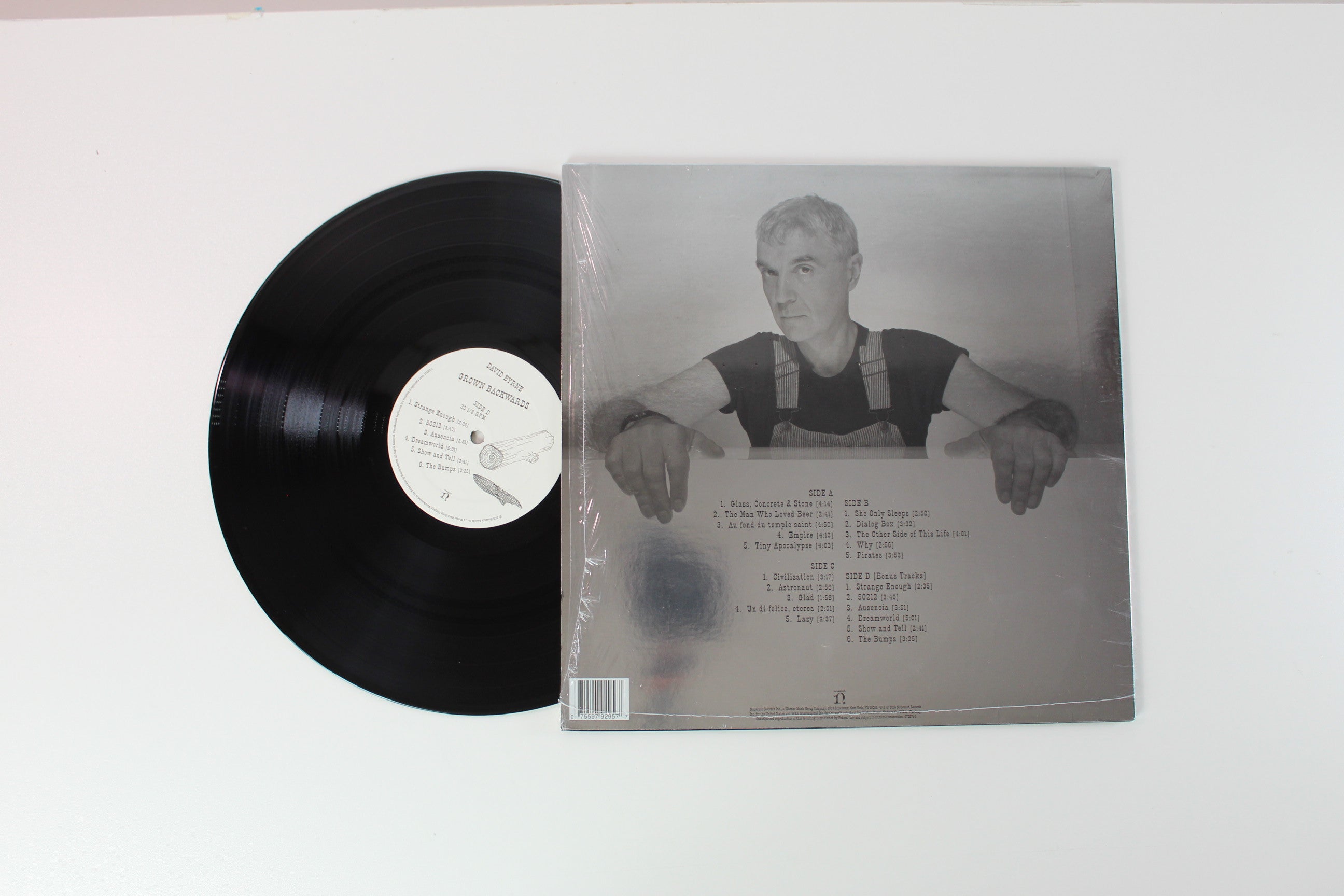 David Byrne - Grown Backwards on Nonesuch RSD 2019 Reissue