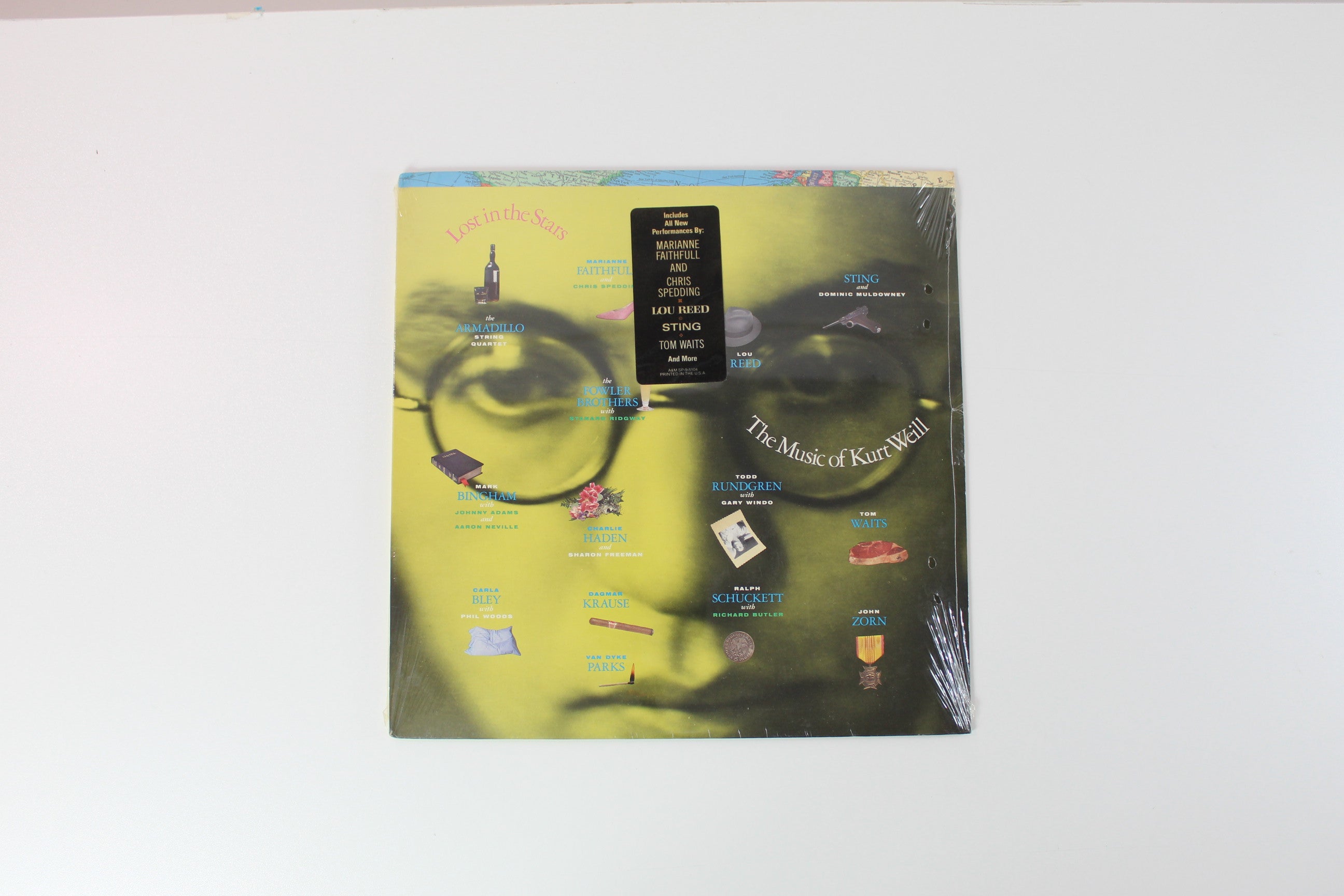 Various - Lost In The Stars (The Music Of Kurt Weill) on A&M Sealed