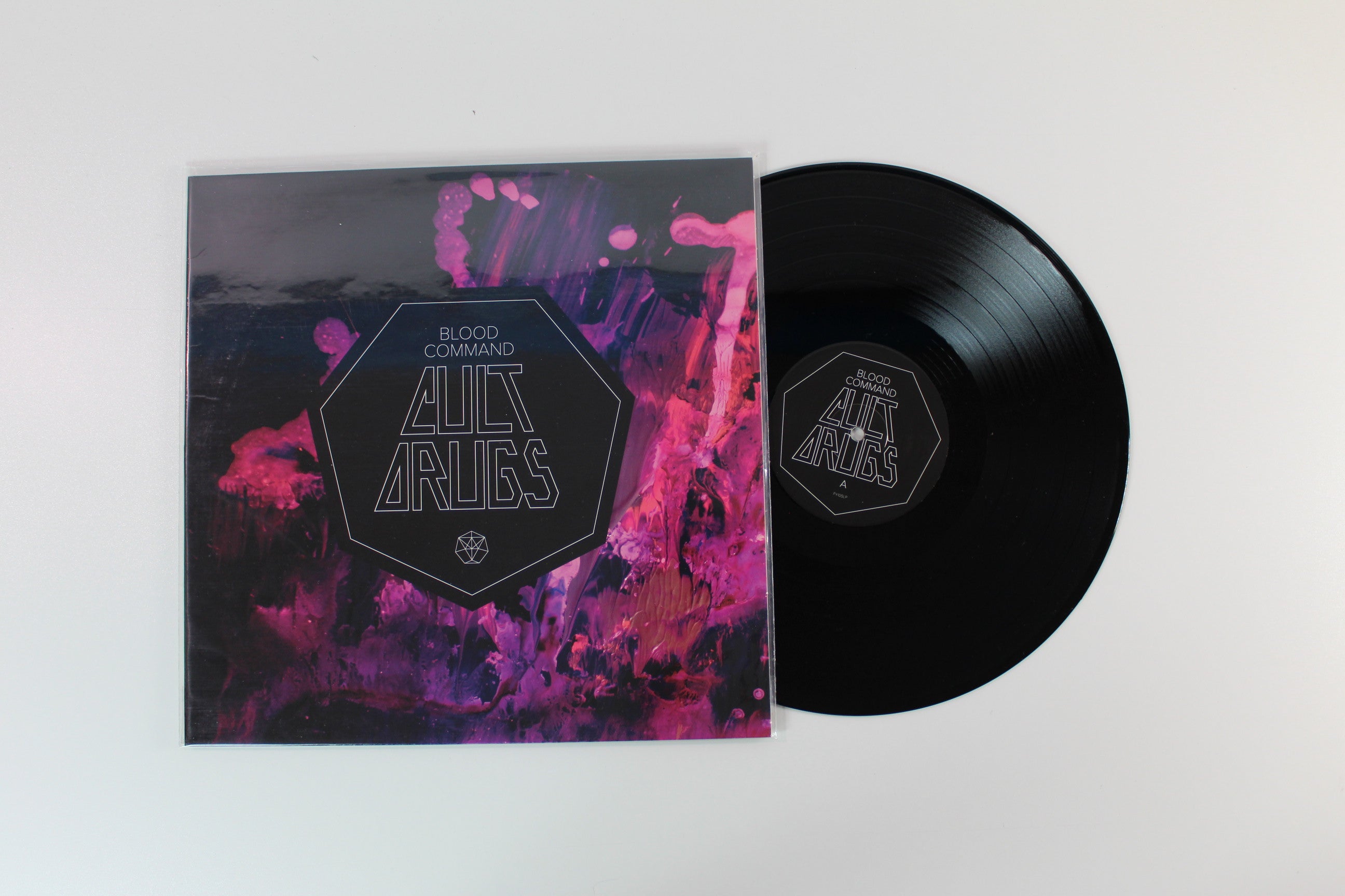 Blood Command - Cult Drugs on Fysisk Format