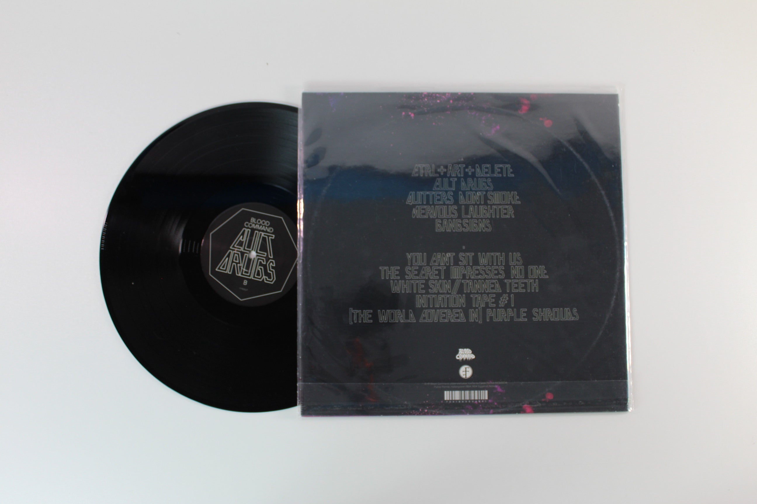 Blood Command - Cult Drugs on Fysisk Format