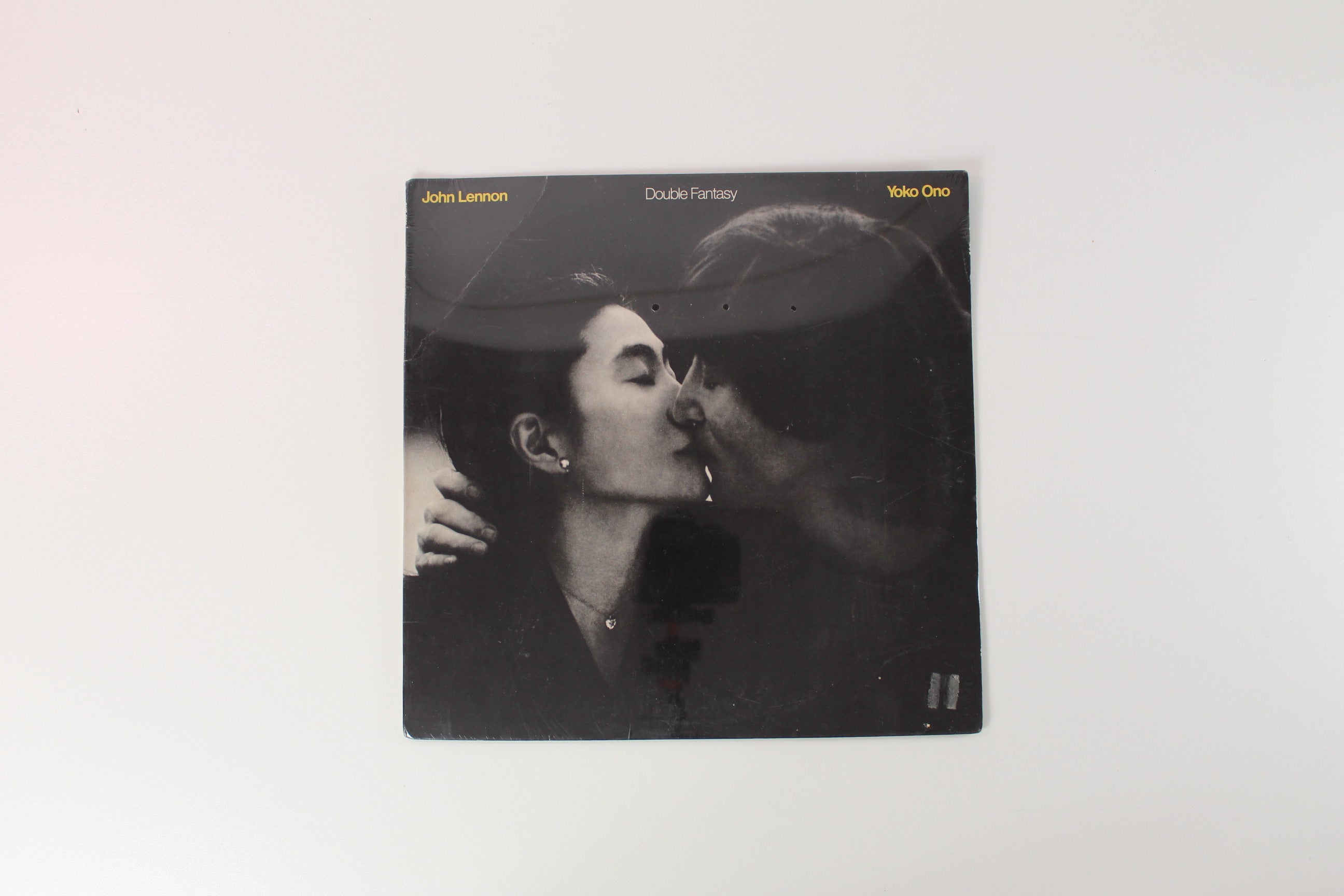John Lennon & Yoko Ono - Double Fantasy on Geffen Sealed