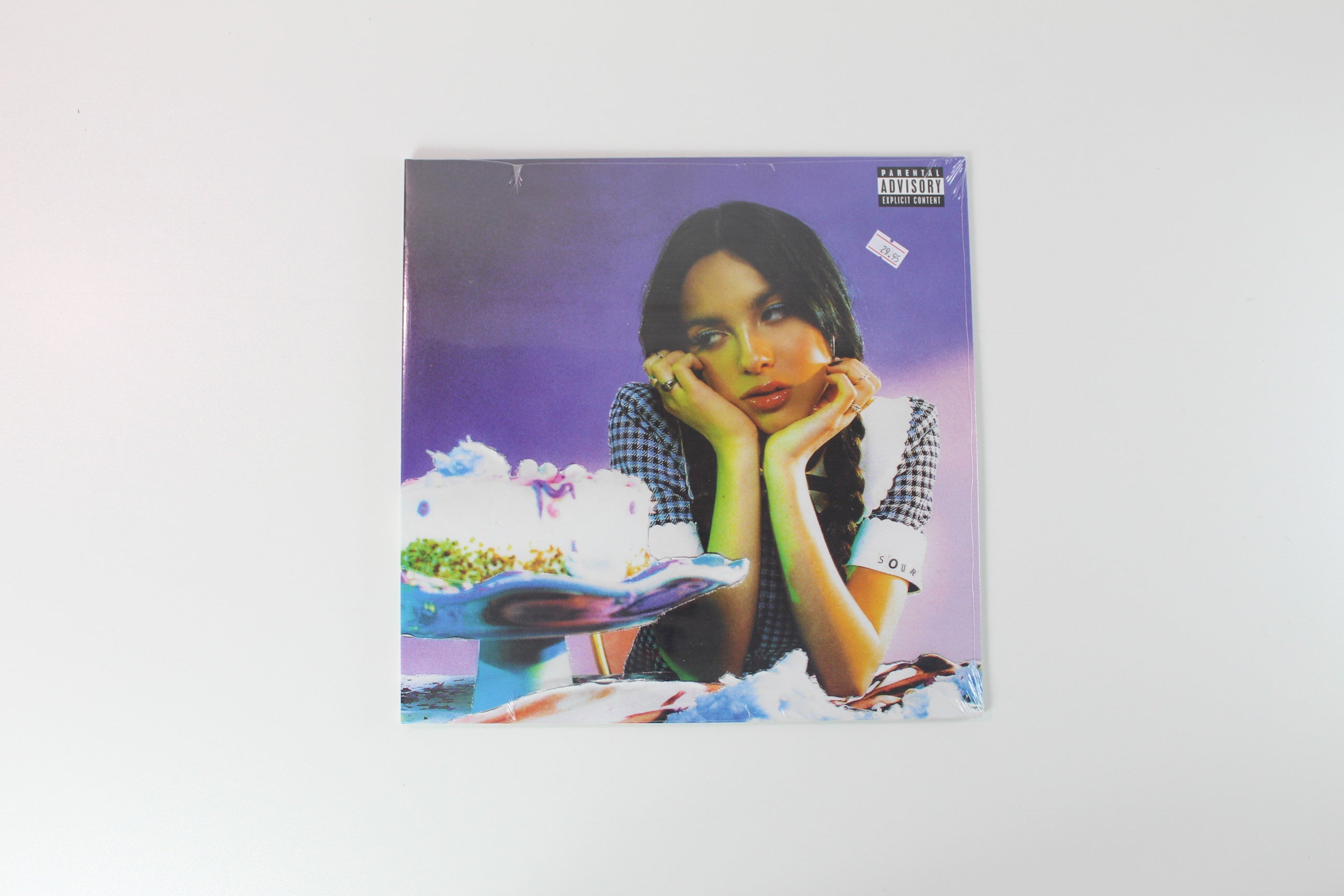 Olivia Rodrigo - Sour on Geffen Ltd Blue Transclucent Sealed