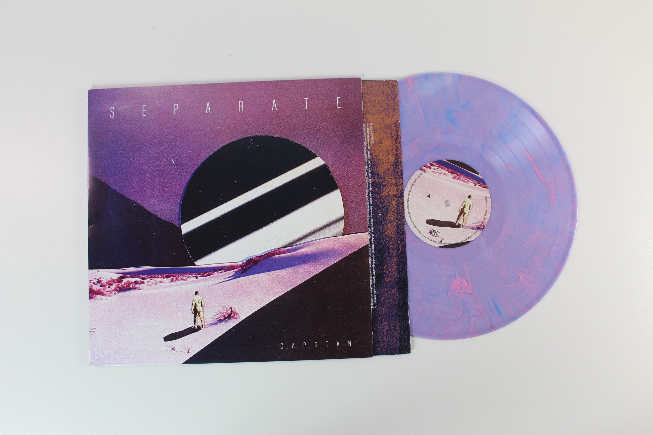 Capstan - Separate on Fearless Ltd Purple Swirl