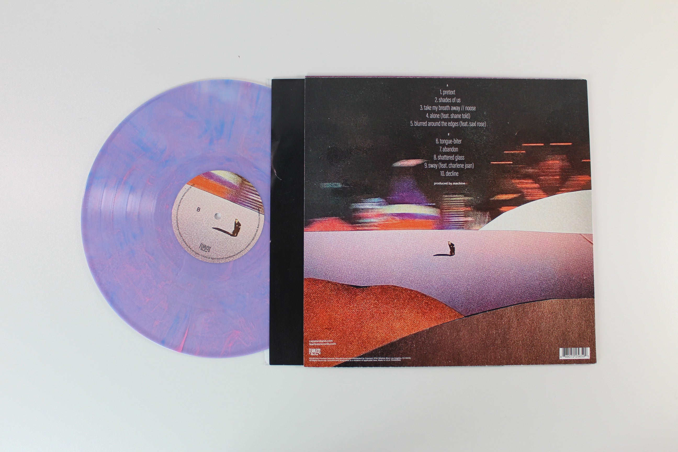 Capstan - Separate on Fearless Ltd Purple Swirl