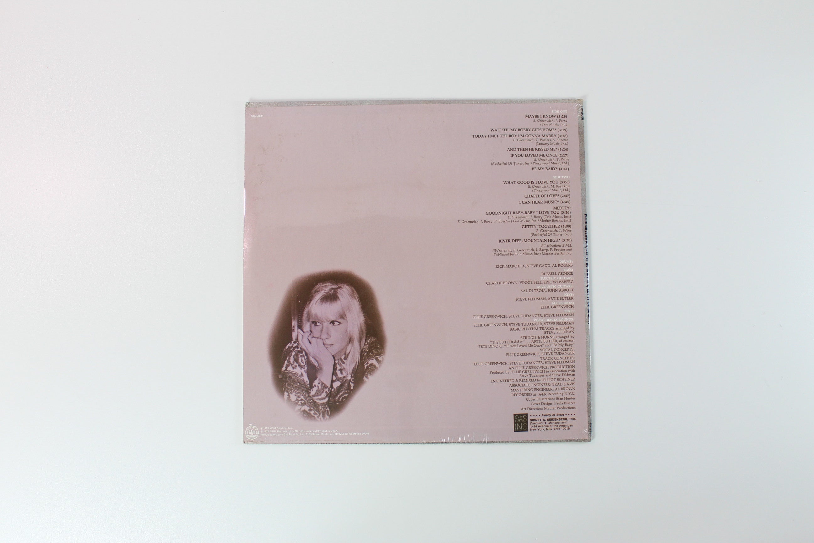 Ellie Greenwich - Let It Be Written Let It Be Sung on Verve Stereo Sealed