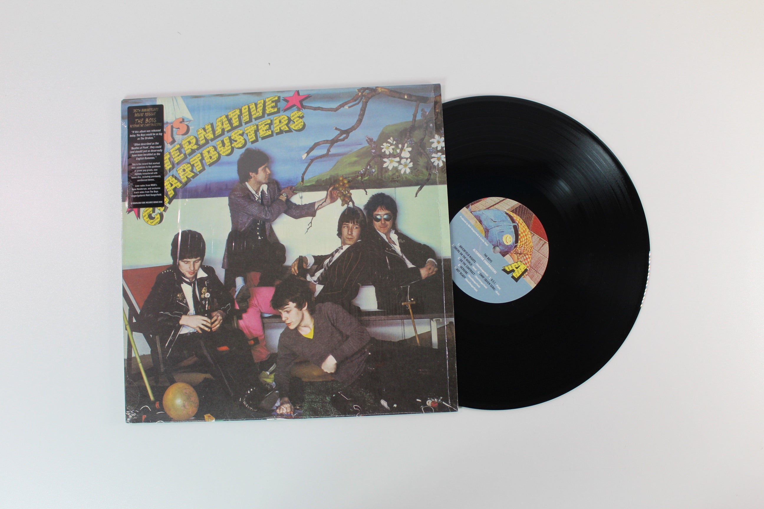 The Boys - Alternative Chartbusters on Fire Records Deluxe Edition Reissue