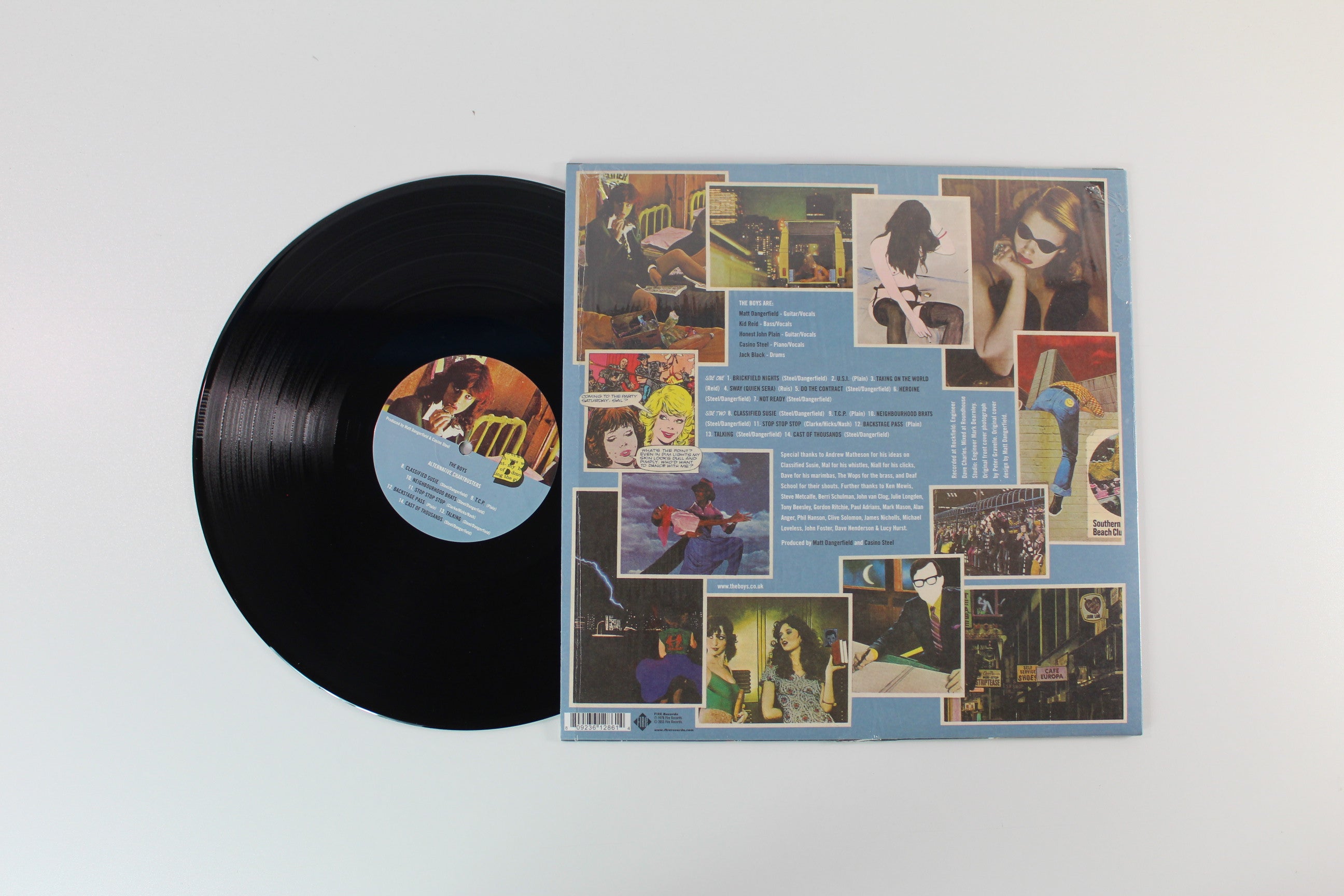 The Boys - Alternative Chartbusters on Fire Records Deluxe Edition Reissue