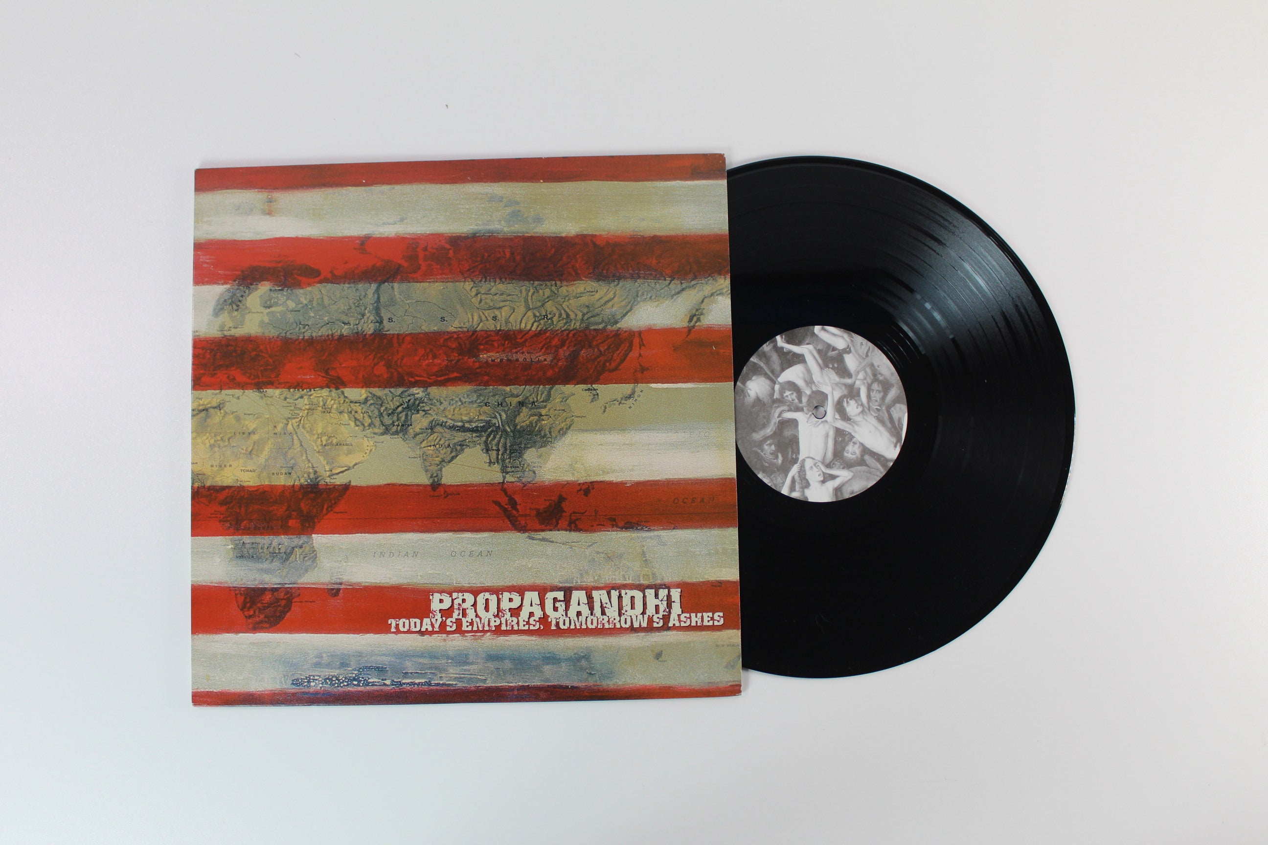 Propagandhi - Today's Empires, Tomorrow's Ashes on Fat Wreck Chords