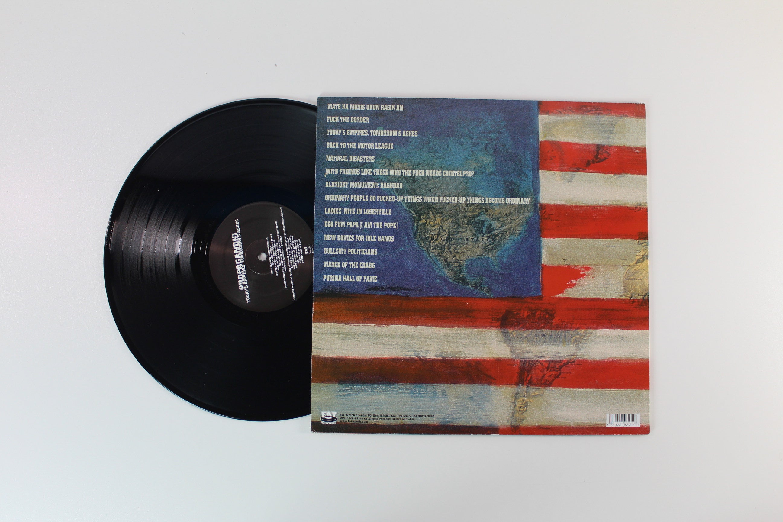 Propagandhi - Today's Empires, Tomorrow's Ashes on Fat Wreck Chords