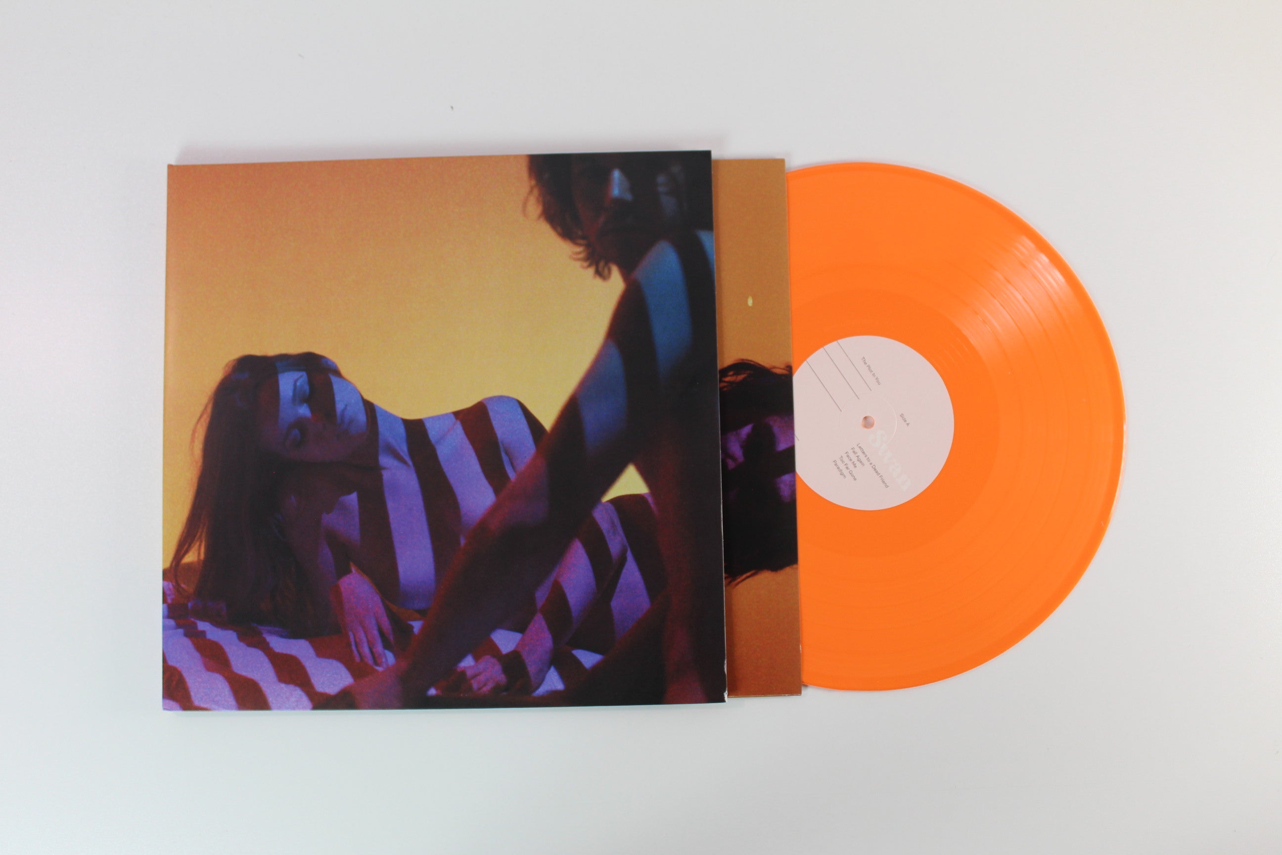 The Plot In You - Swan Song on Fearless Tangerine Vinyl
