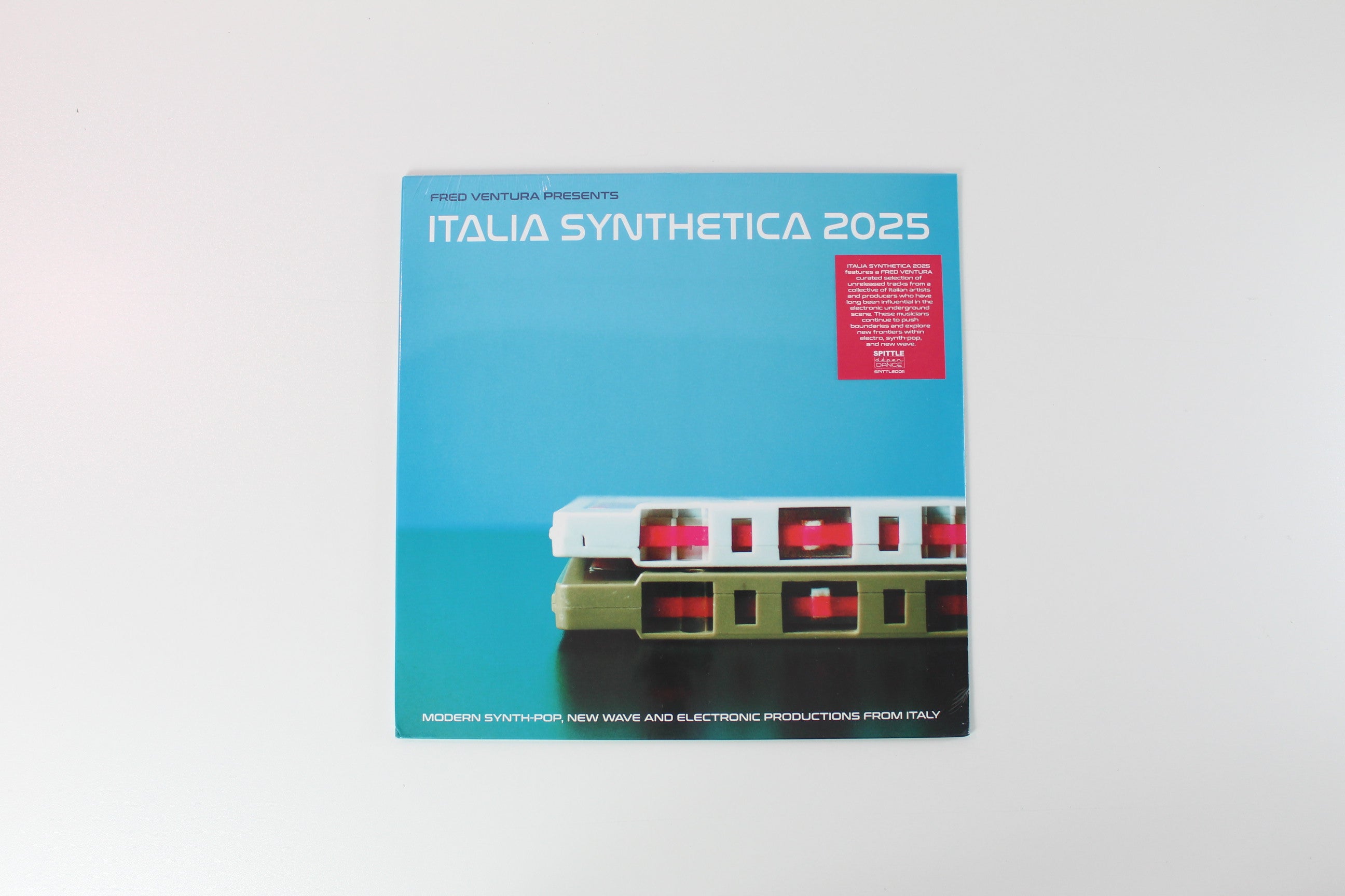 Various - Fred Ventura Presents Italia Synthetica 2025 on Spittle Depandance Sealed