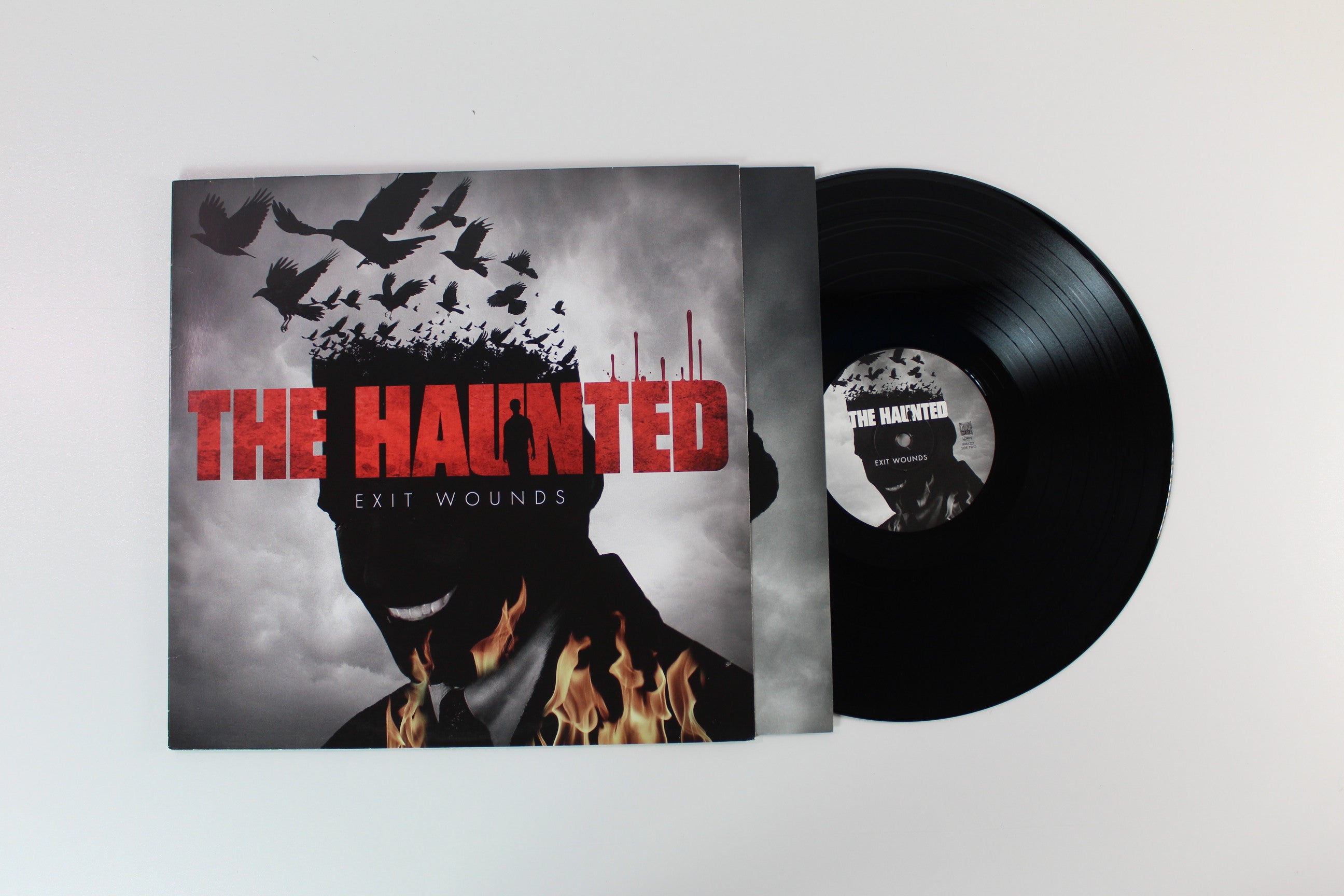 The Haunted - Exit Wounds on Century Media