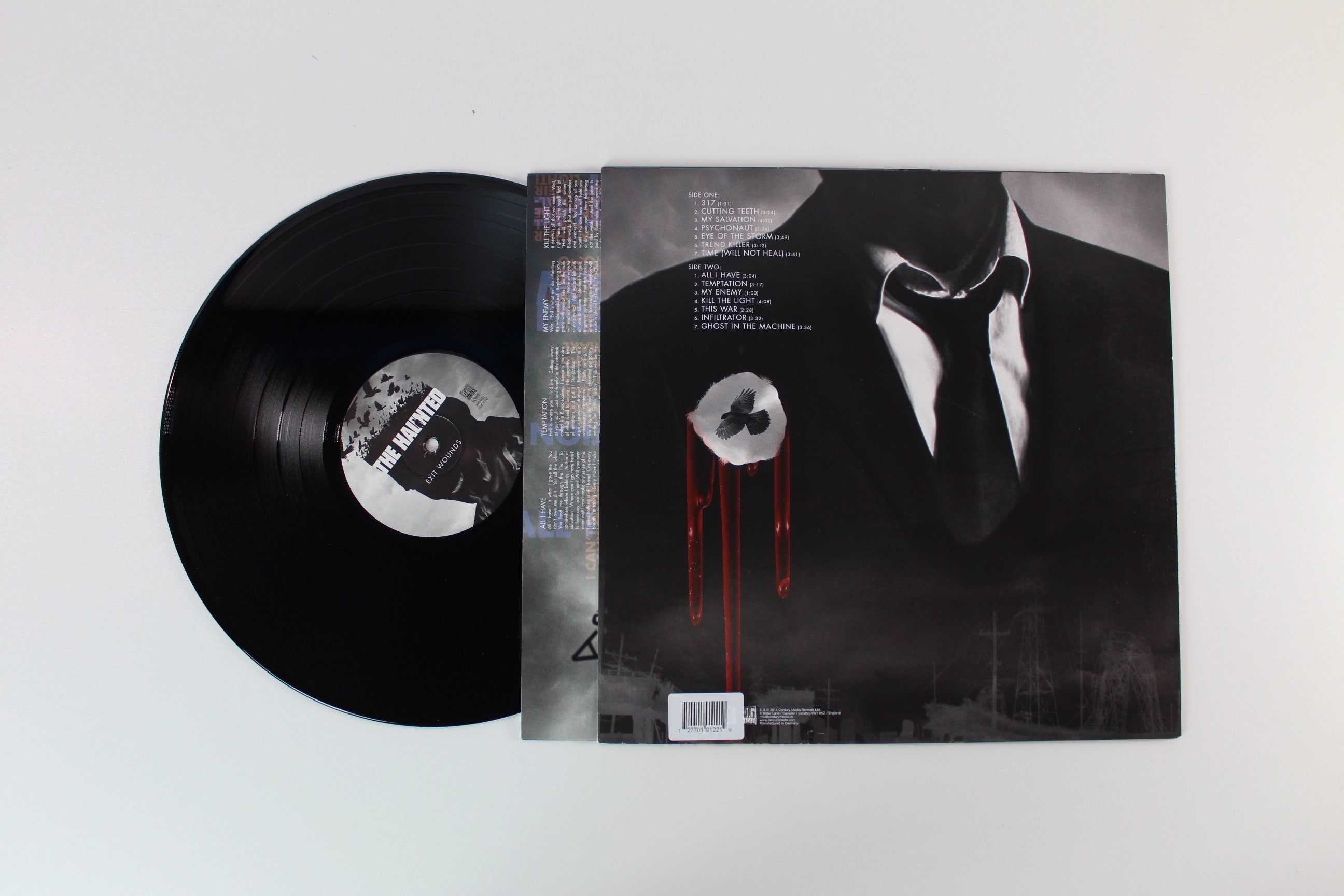 The Haunted - Exit Wounds on Century Media