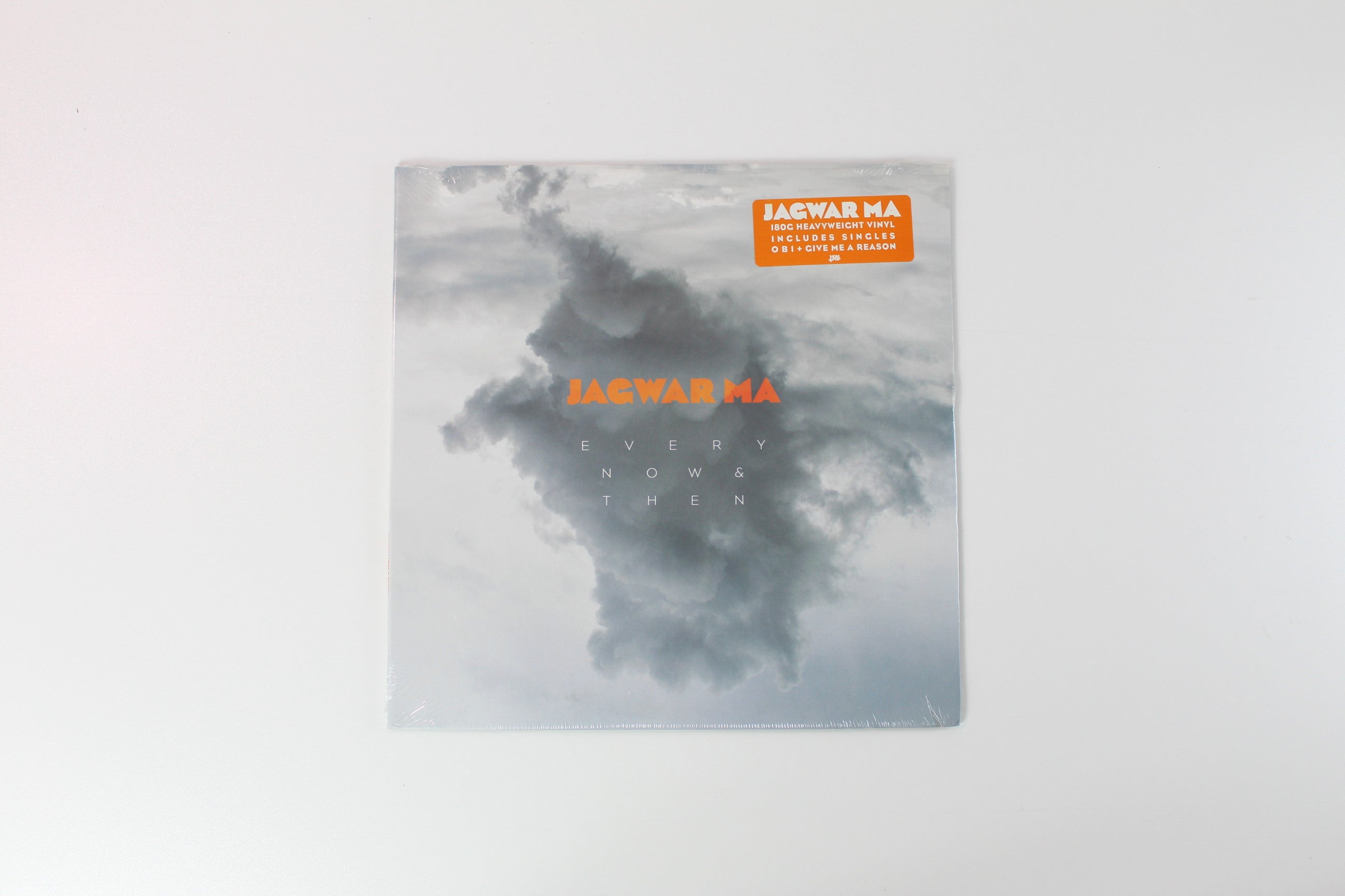 Jagwar Ma - Every Now & Then on Mom + Pop Sealed