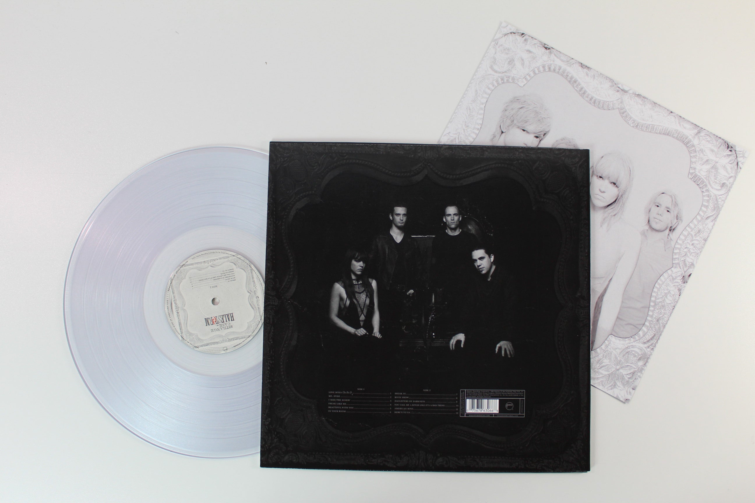 Halestorm - The Strange Case Of... on Atlantic Ltd Clear Vinyl Reissue