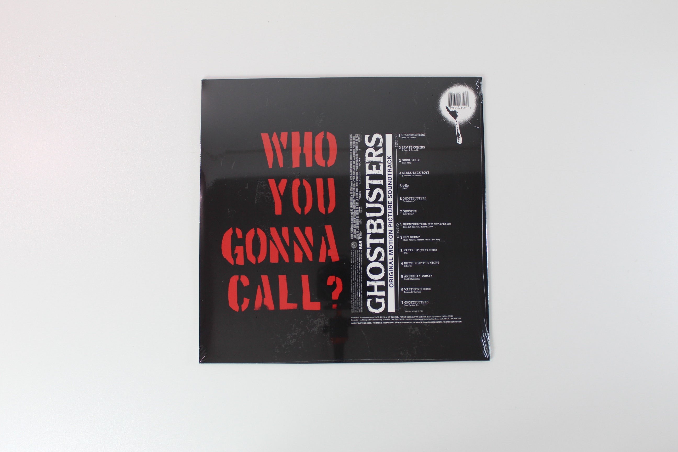 Various - Ghostbusters (Original Motion Picture Soundtrack) on RCA Sealed