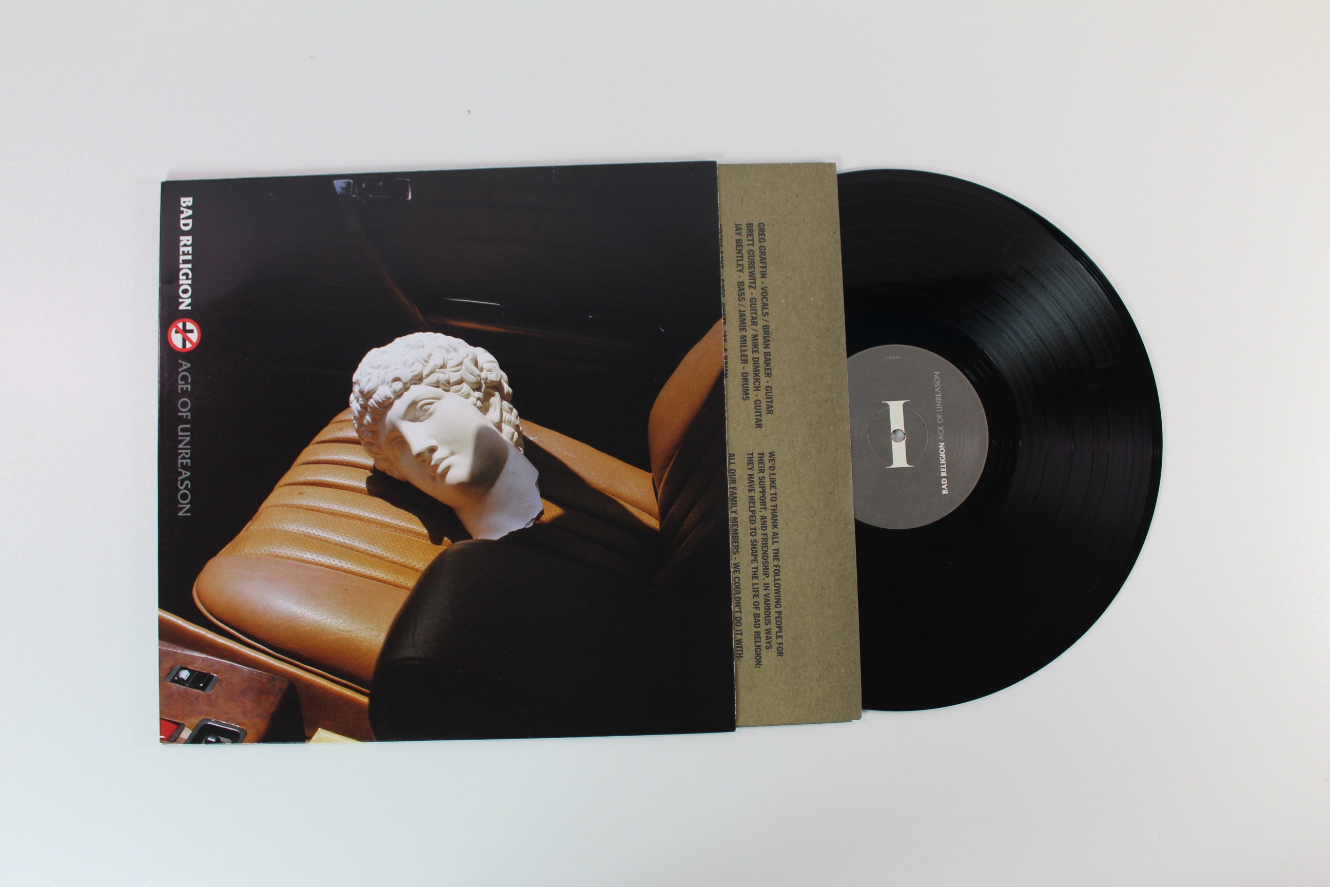 Bad Religion - Age Of Unreason on Epitaph