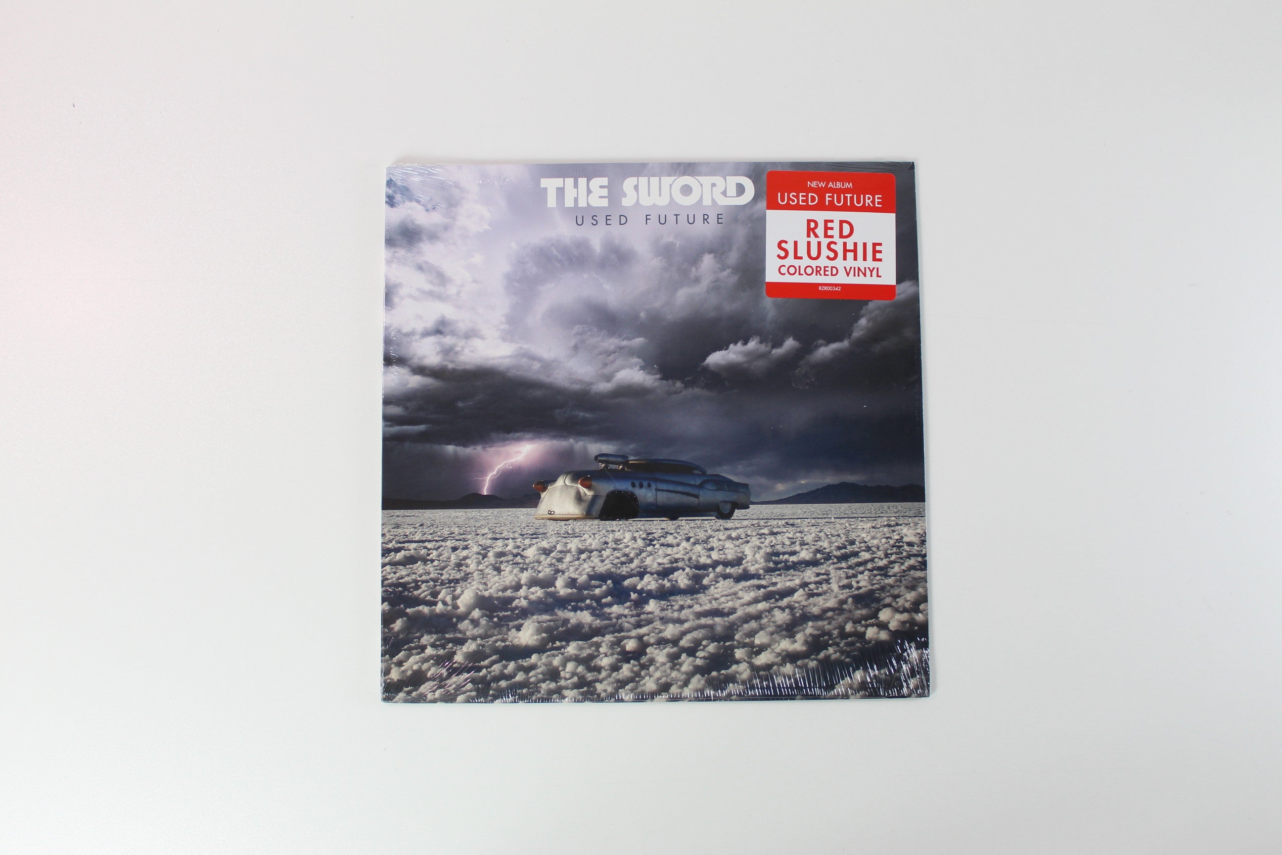 The Sword - Used Future on Razor & Tie Red Slushie Vinyl Sealed