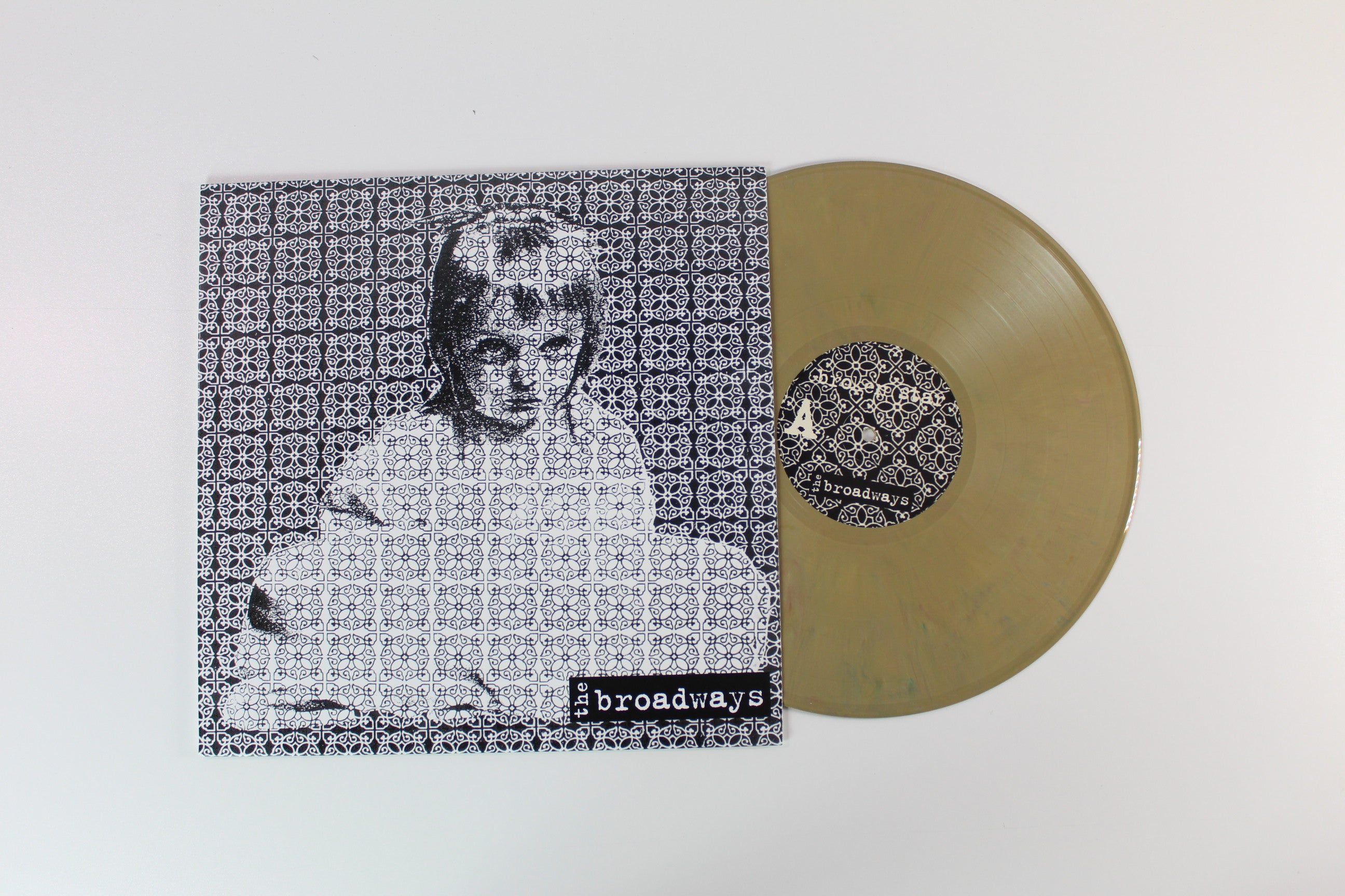 The Broadways - Broken Star on Asian Man Colored Vinyl Reissue