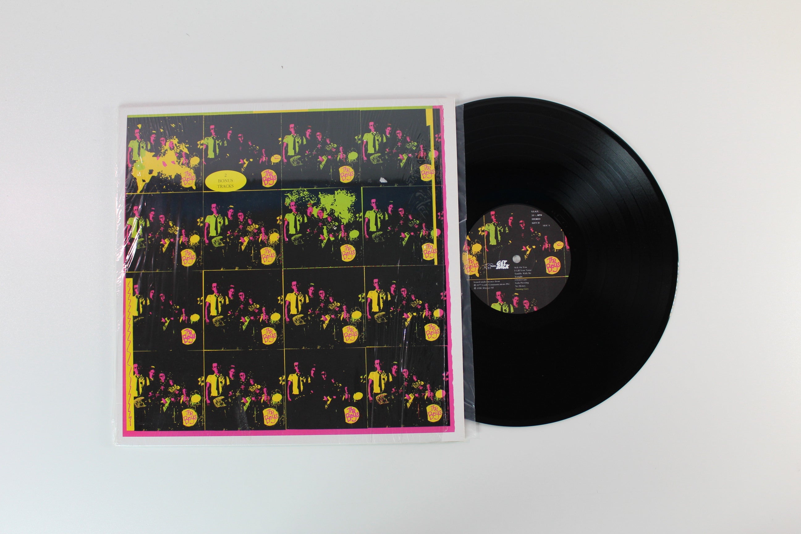 The Boys - The Boys on Get Back Reissue