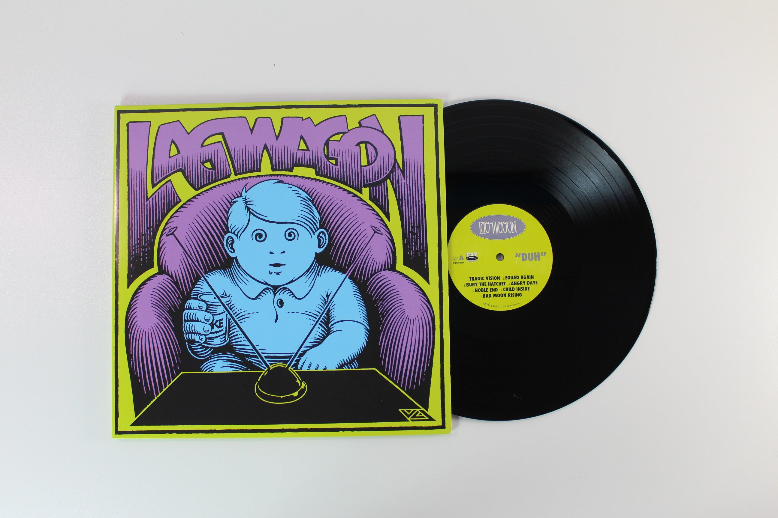 Lagwagon - Duh on Fat Wreck Chords Deluxe Edition Reissue