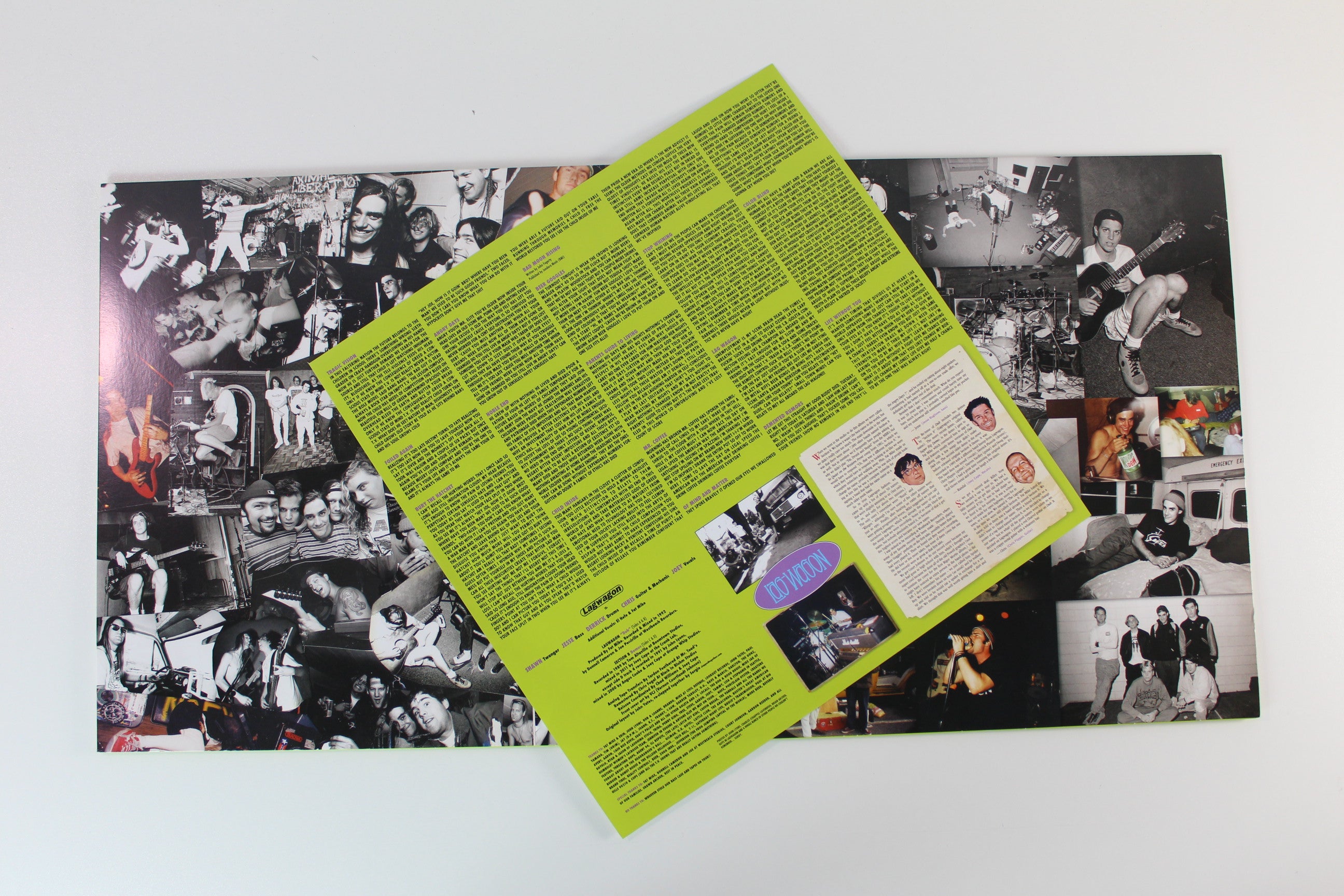 Lagwagon - Duh on Fat Wreck Chords Deluxe Edition Reissue