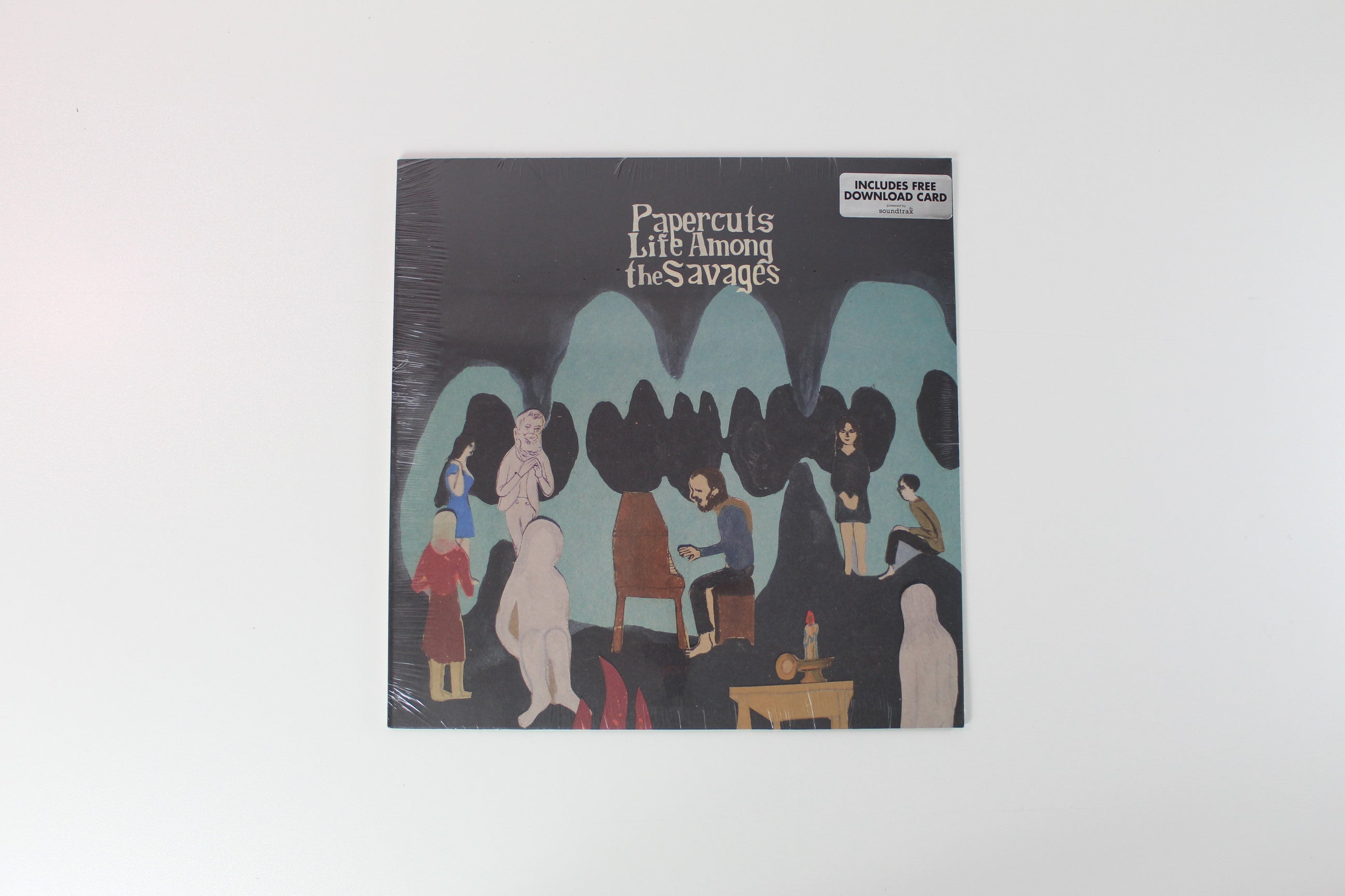 Papercuts - Life Among The Savages on Easy Sound Sealed