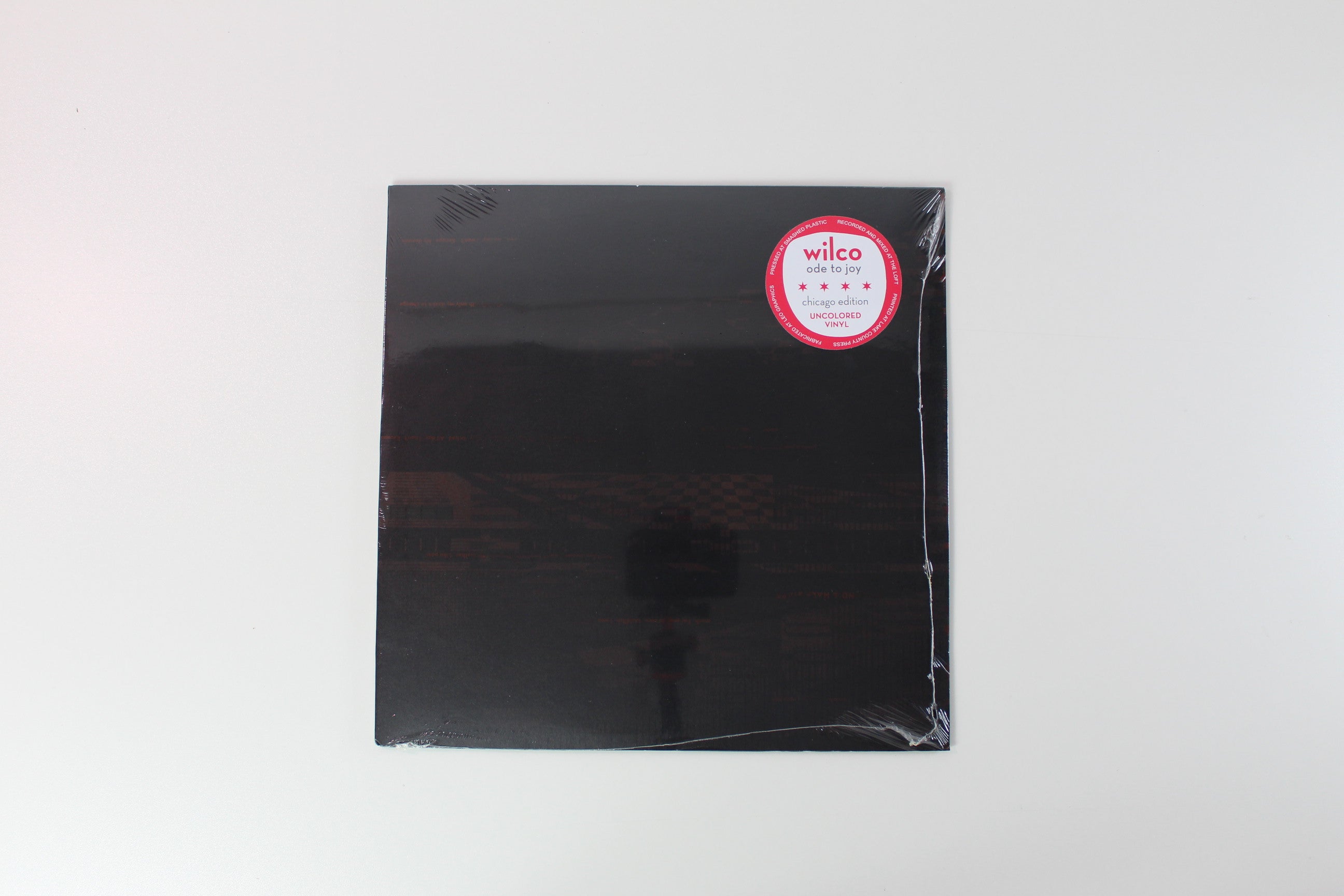 Wilco - Ode To Joy on dBpm Ltd Chicago Edition Sealed