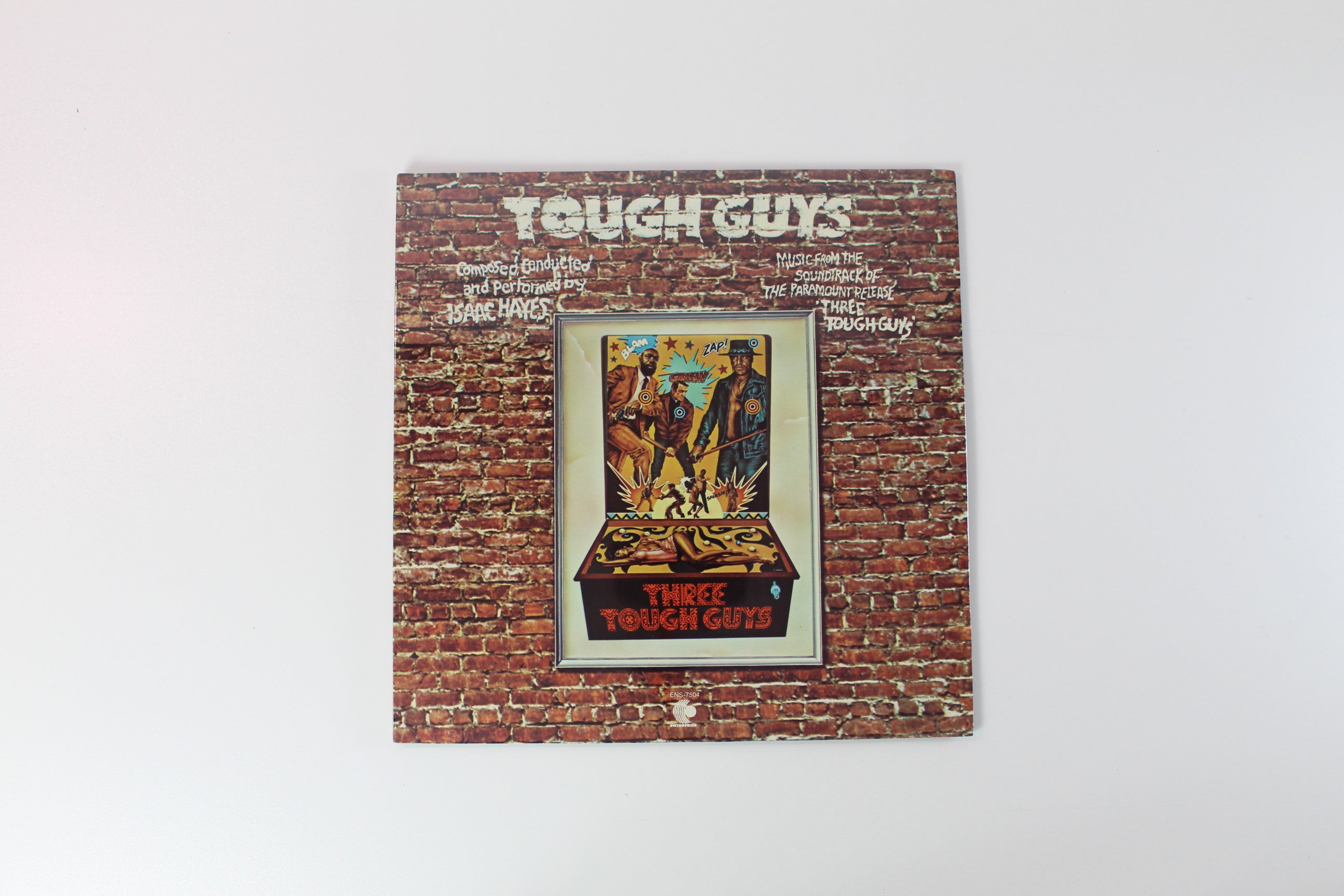 Isaac Hayes - Tough Guys on Enterprise Sealed