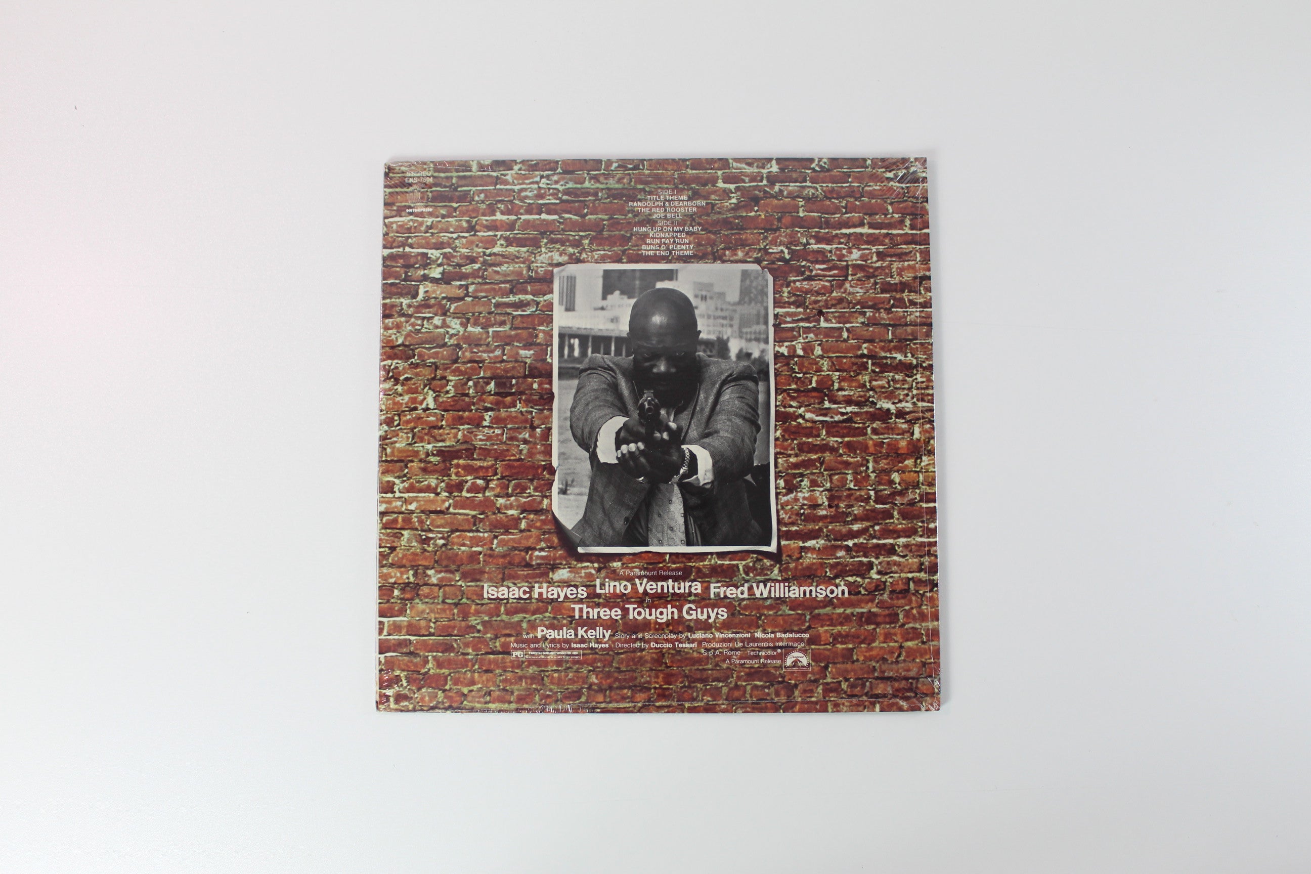 Isaac Hayes - Tough Guys on Enterprise Sealed