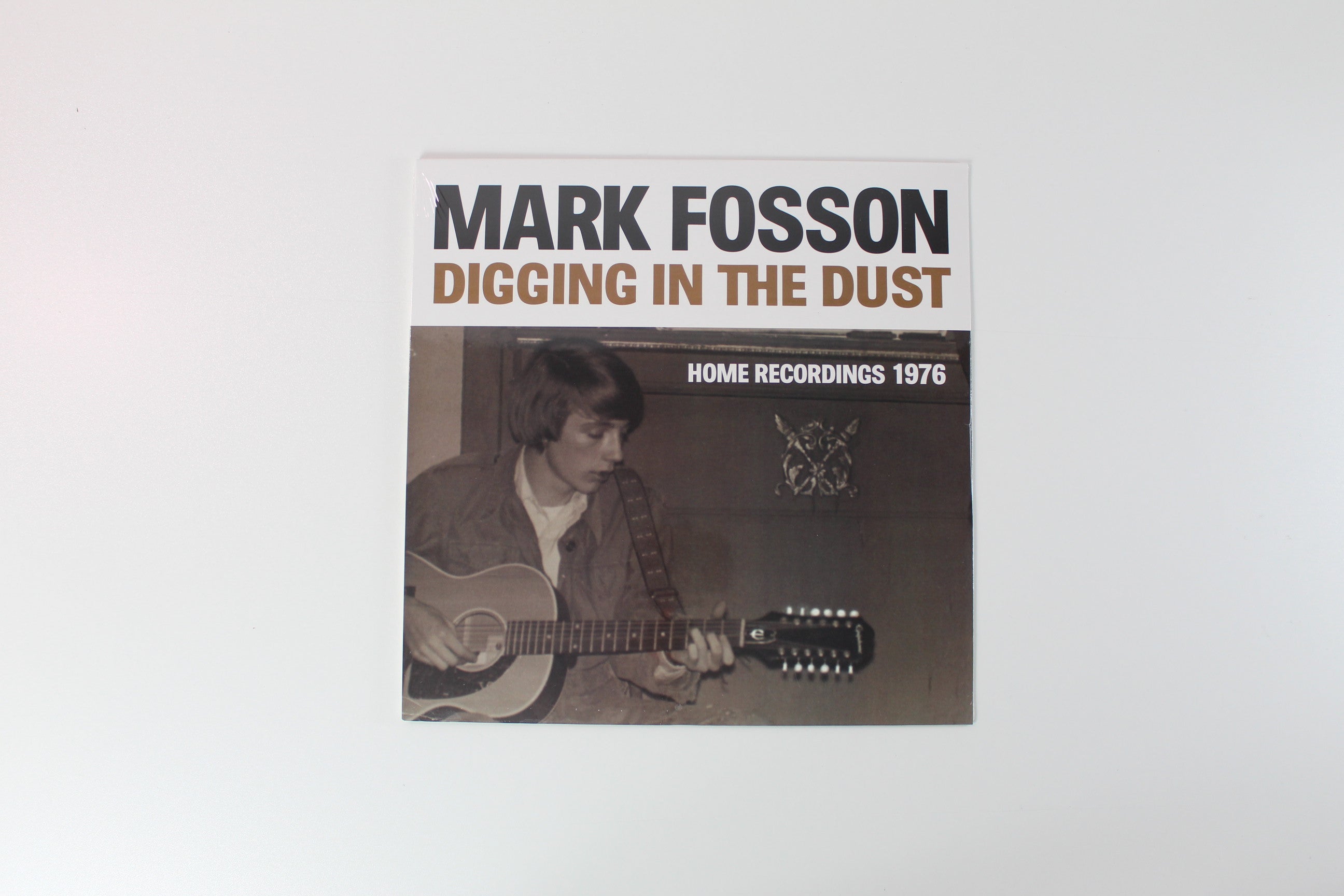 Mark Fosson - Digging In The Dust on Tompkins Square Sealed