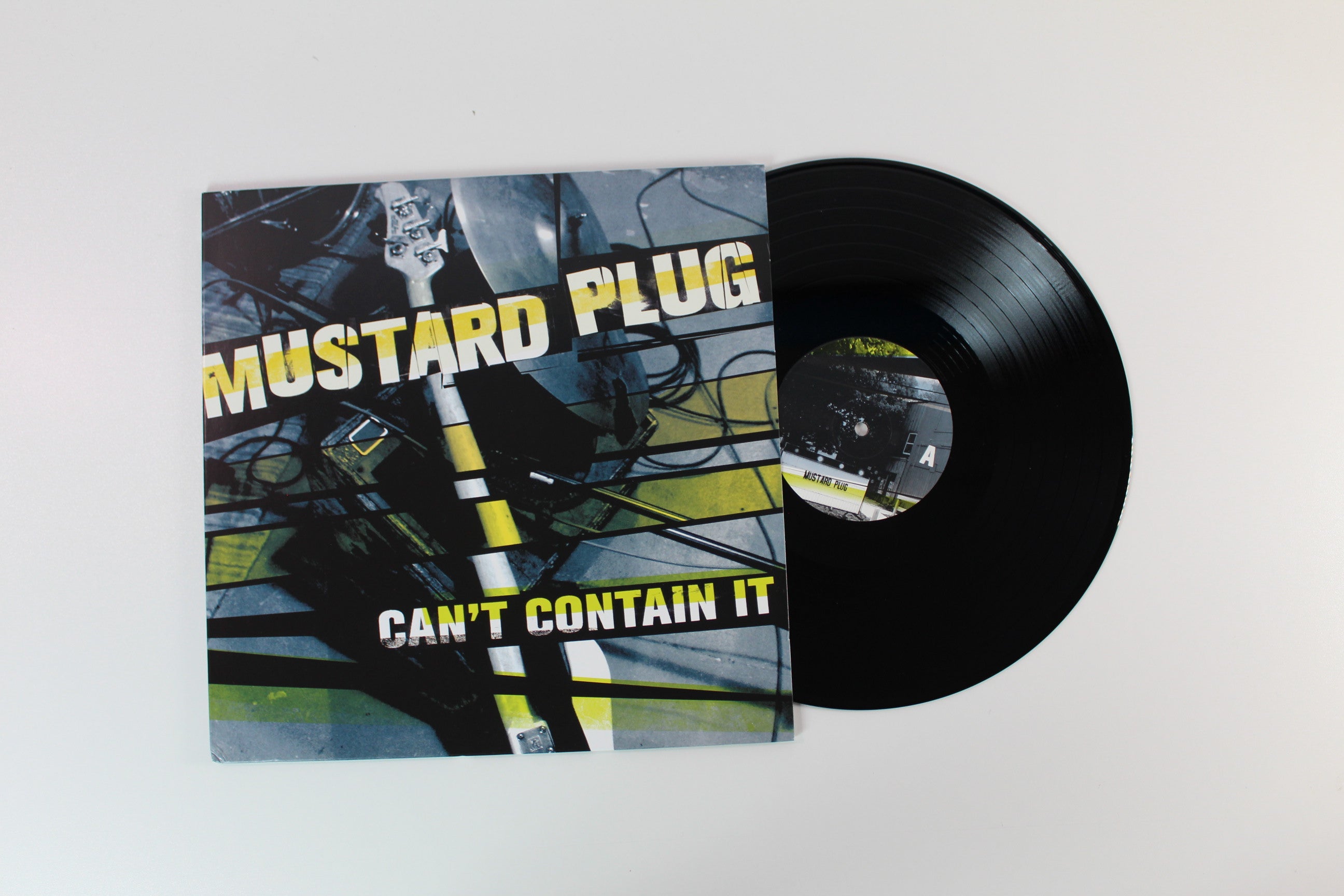 Mustard Plug - Can't Contain It Self Released