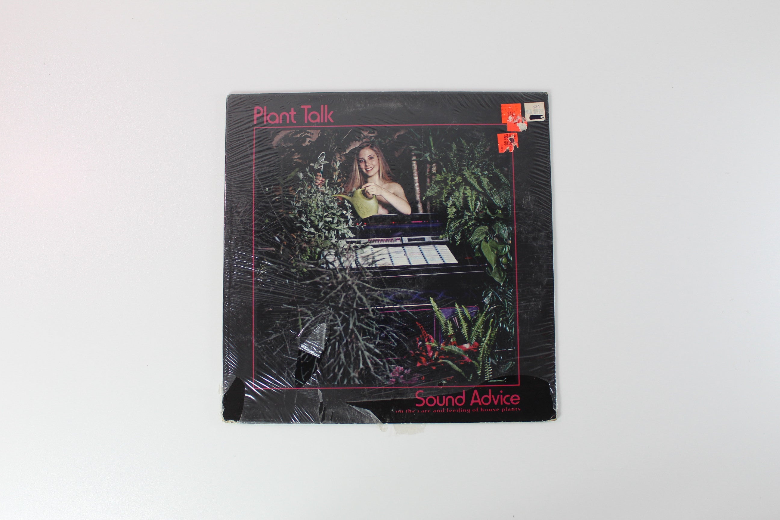Roth & Bricker Molly Roth - Plant Talk/Sound Advice on Plant Talk Productions Sealed