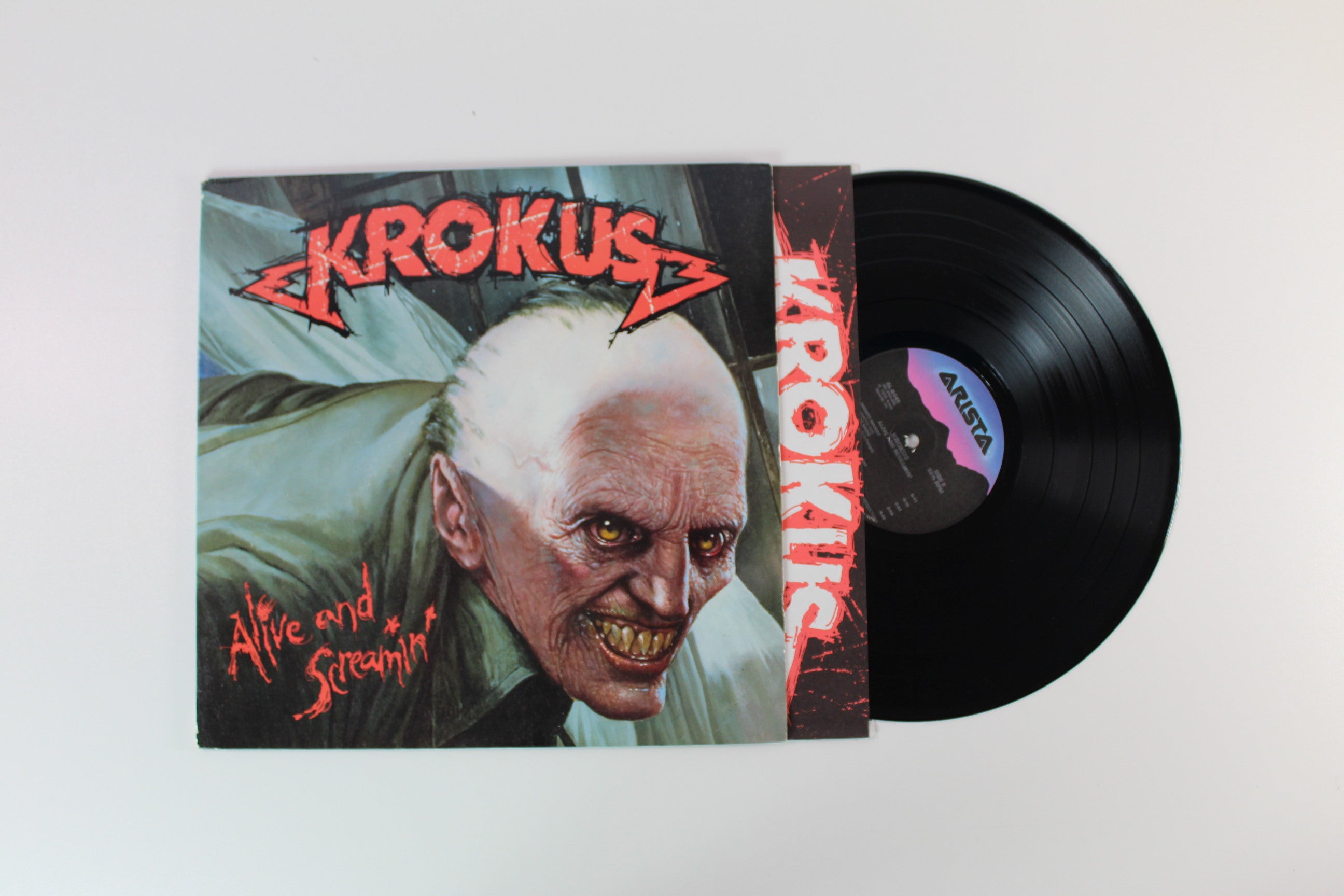 Krokus - Alive And Screamin' on Arista