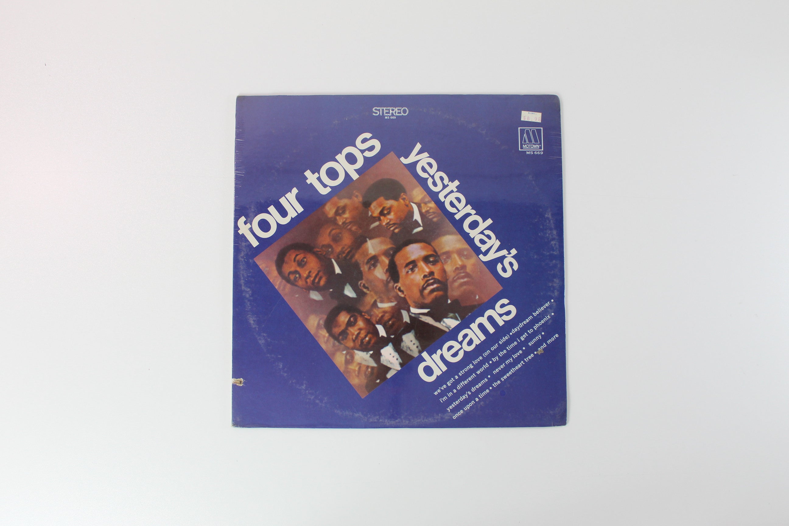 Four Tops - Yesterday's Dreams on Motown Sealed