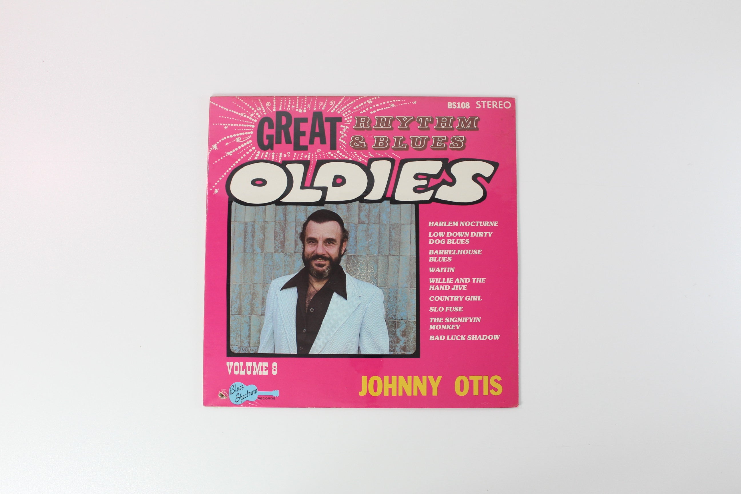 Johnny Otis - Great Rhythm & Blues Oldies Volume 8 - Johnny Otis on Blues Spectrum Sealed