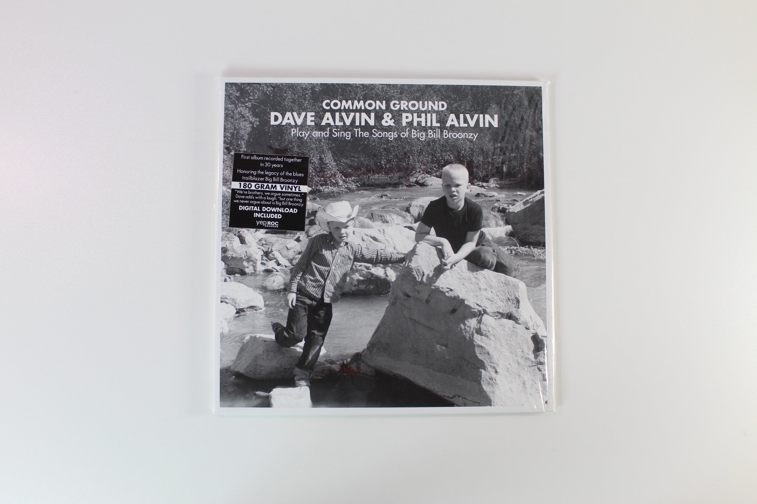 Dave Alvin - Common Ground on Yep Roc