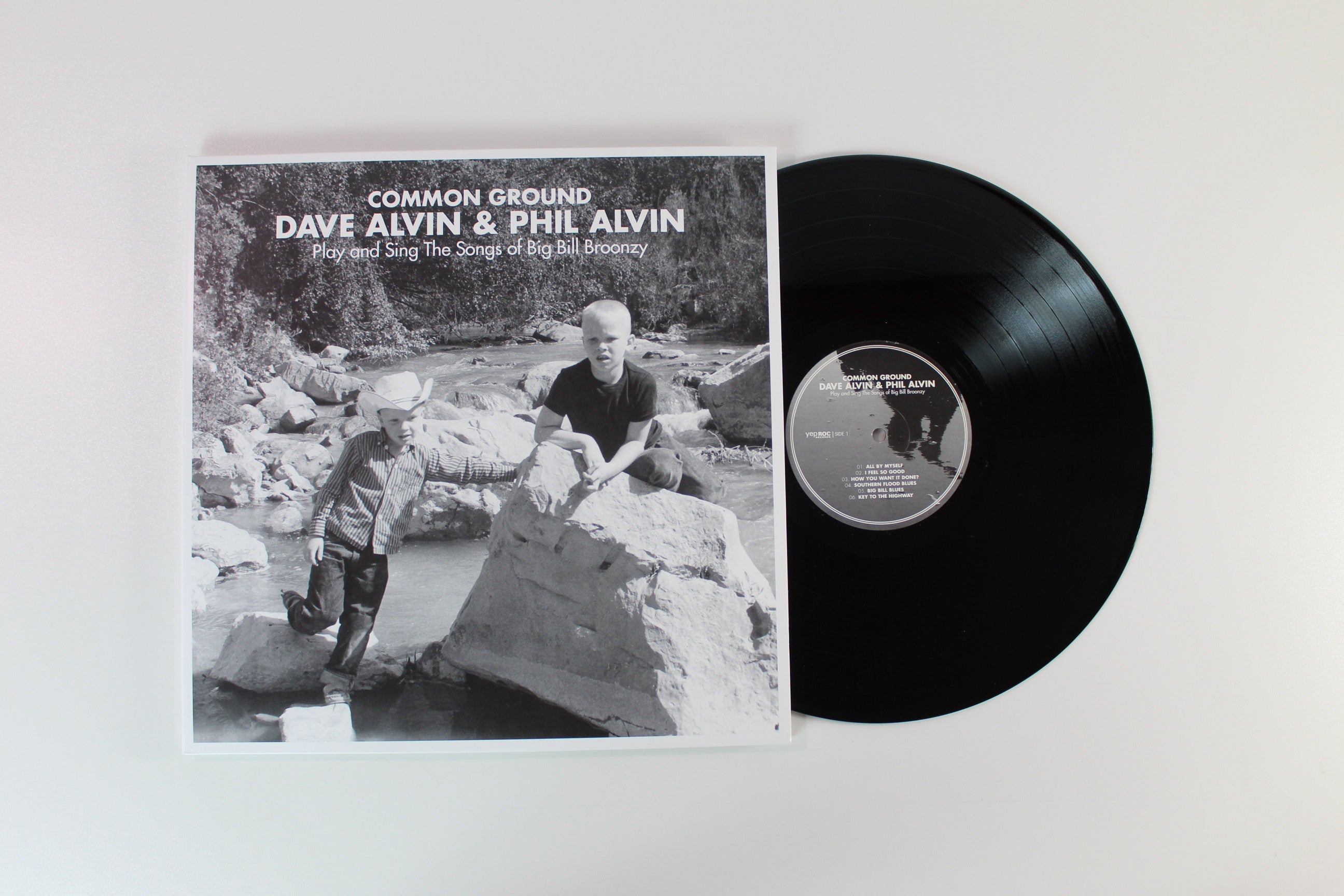 Dave Alvin - Common Ground on Yep Roc