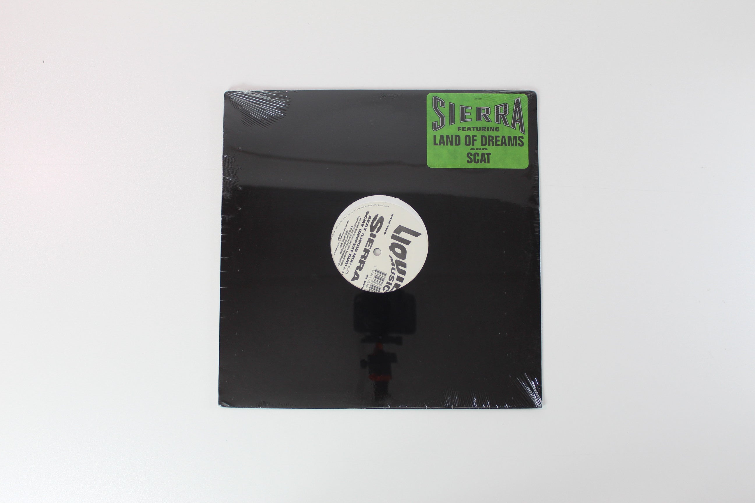 Sierra - Land Of Dreams on Liquid Music 12" Single Sealed