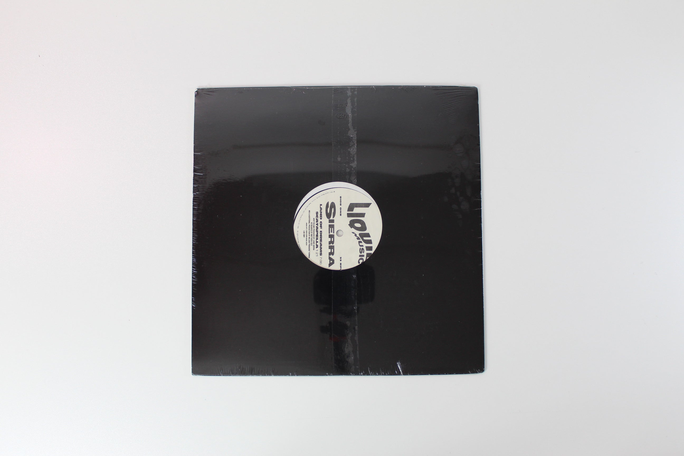 Sierra - Land Of Dreams on Liquid Music 12" Single Sealed