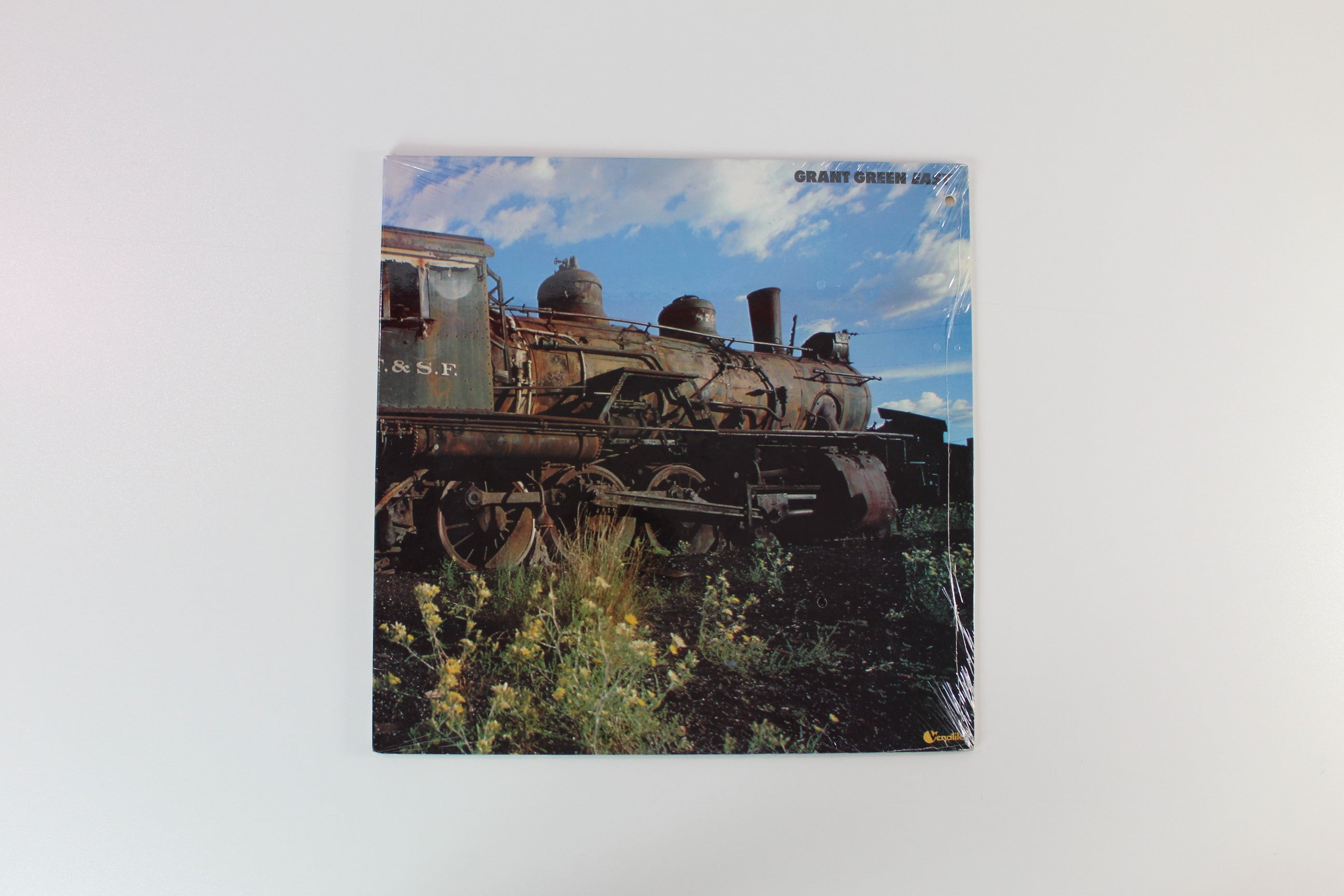 Grant Green - Easy on Versatile SEALED