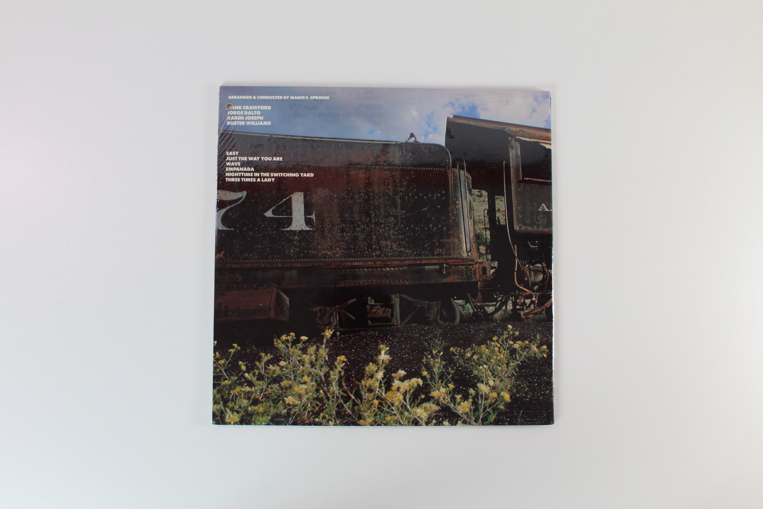 Grant Green - Easy on Versatile SEALED