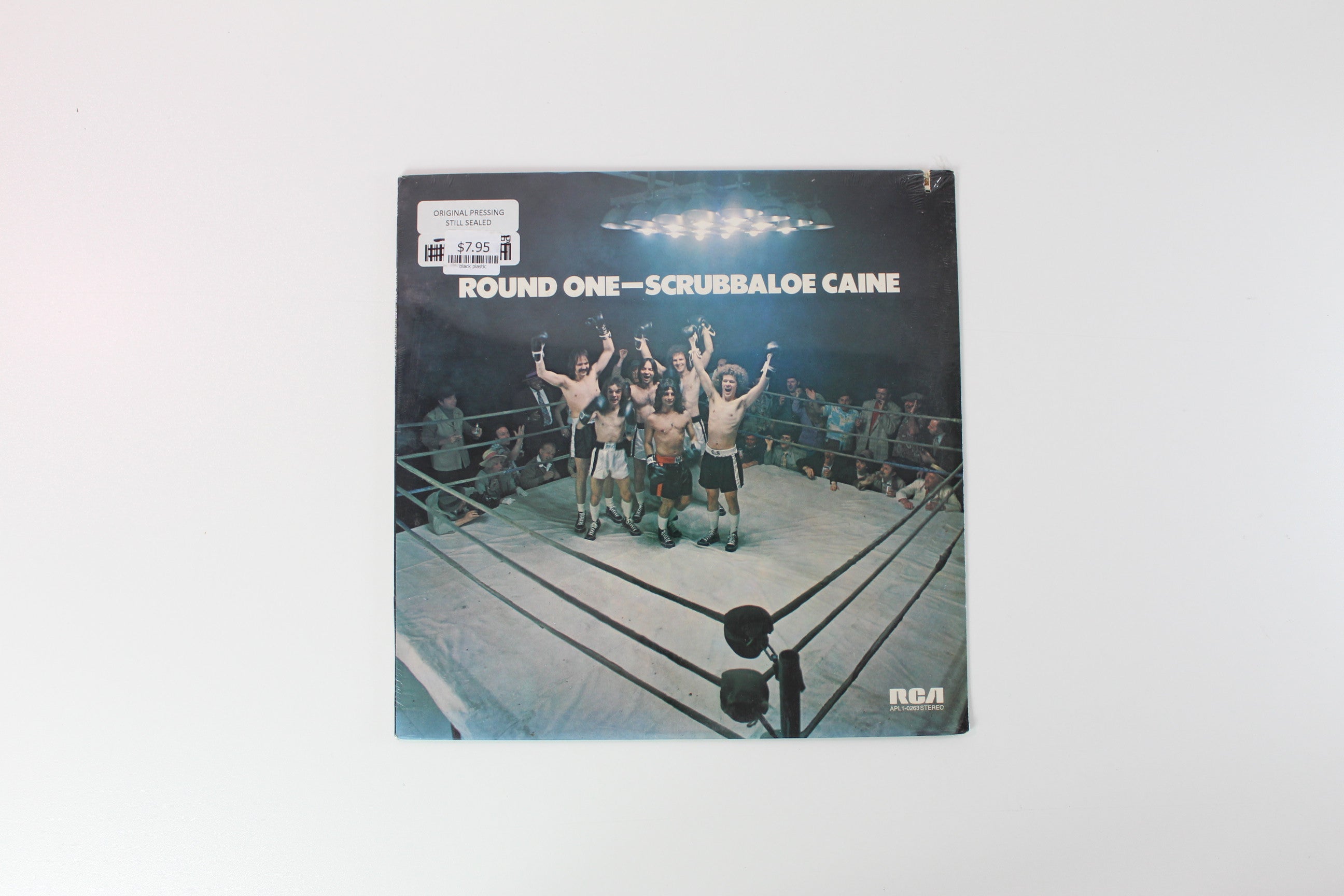 Scrubbaloe Caine - Round One on RCA Sealed