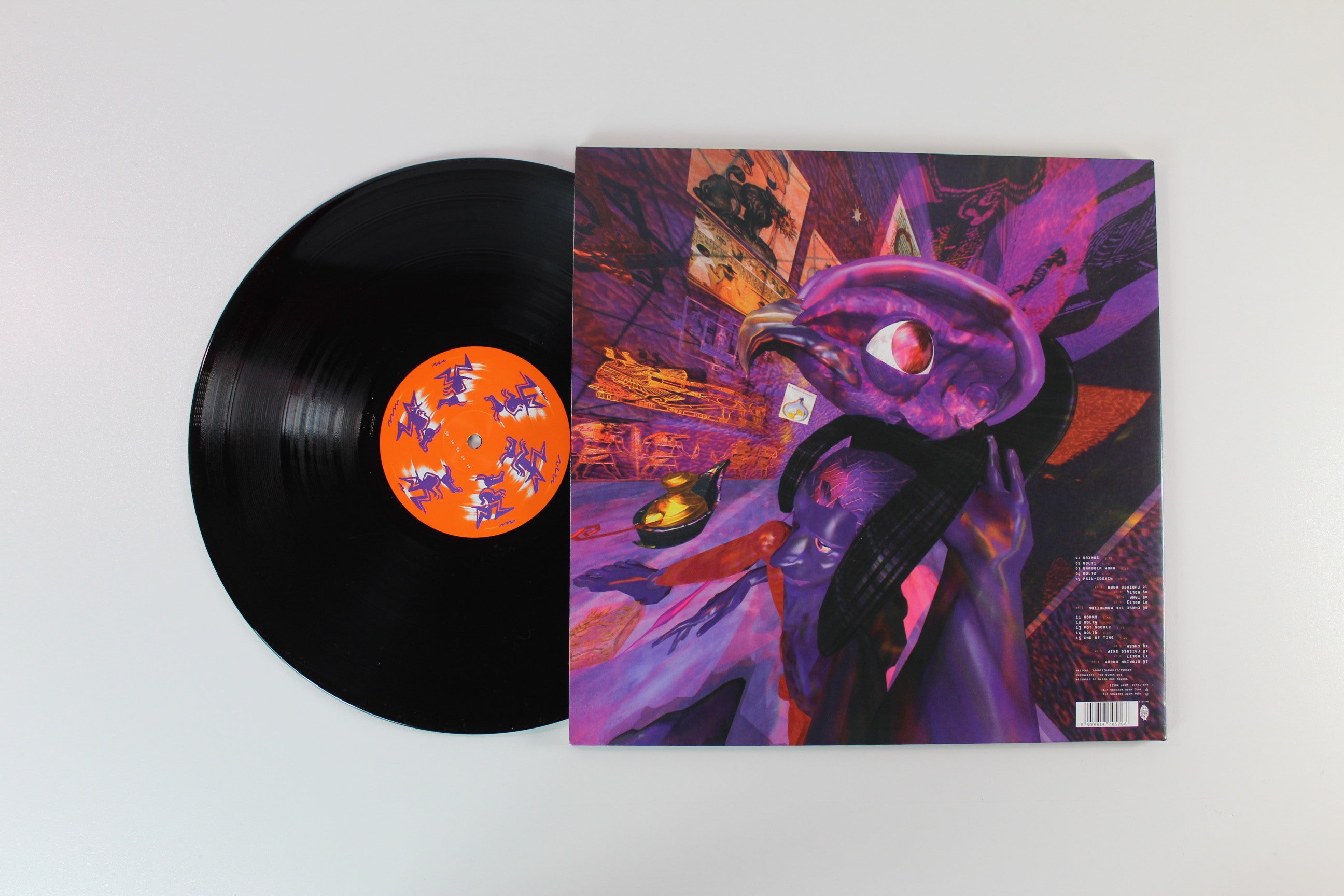 The Black Dog - Spanners on Warp Records Reissue